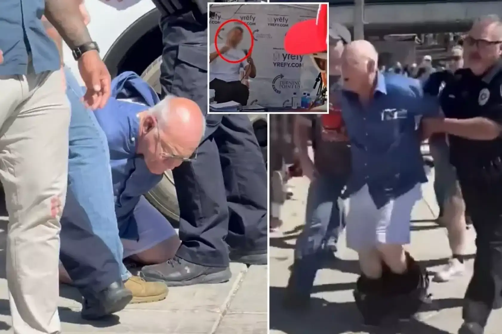 İsrail destekçisi Charlie Kirk öldürüldü