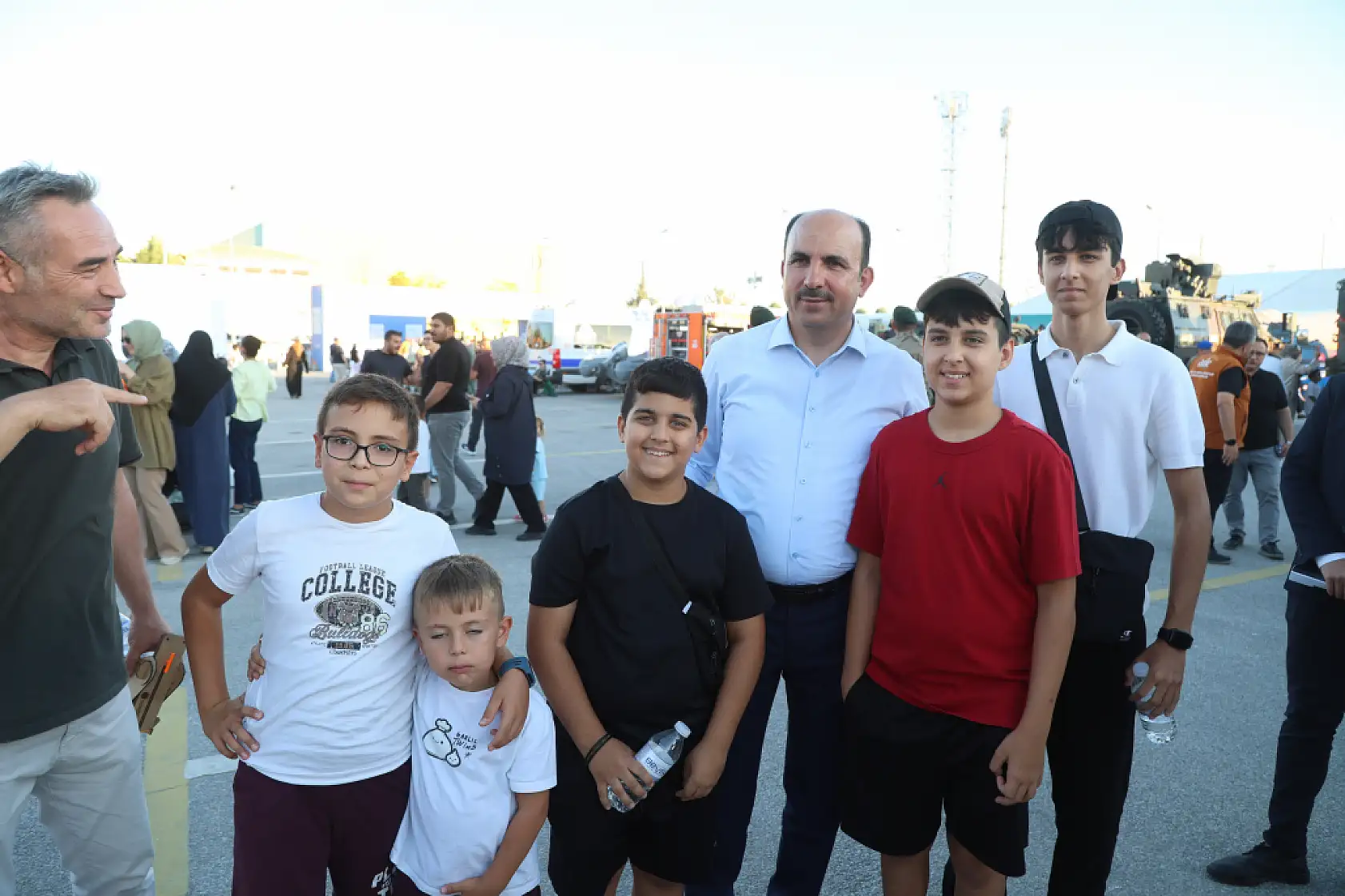 Konya'da yüz binler bilimin peşinden koştu