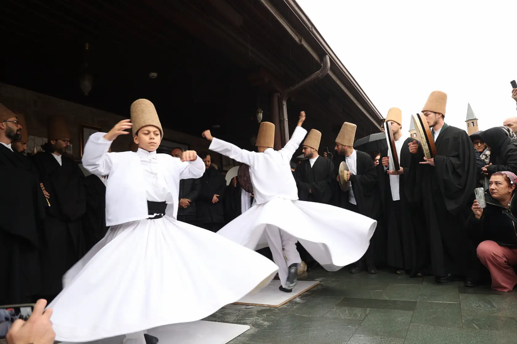 Konya'da vuslat kapıları aralandı: 752. Vuslat Yılında ilk sema töreni gerçekleşti
