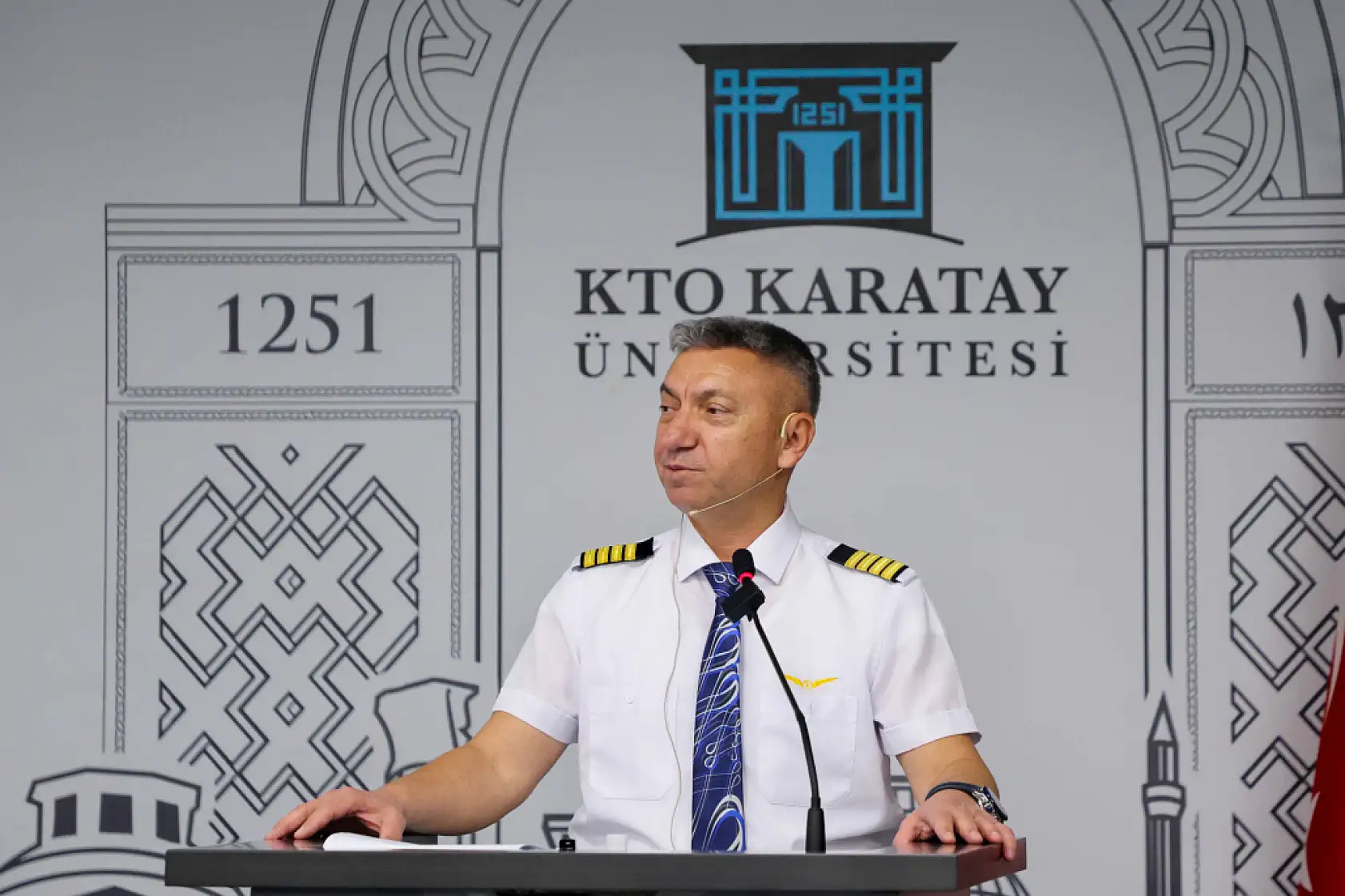 Gökyüzünün efendileri Konya'ya indi! KTO Karatay'da tarihi buluşma