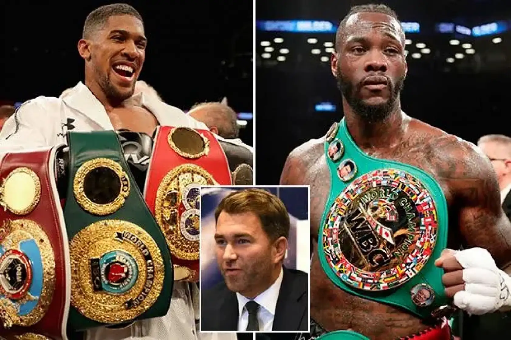 Mike Tyson vs Evander Holyfield tadında bir karşılama, Dünya ağır siklet boks tarihine geçecek olan, Joshua vs Wilder karşılaşması ne zaman gerçekleşecek, işte o tarih!