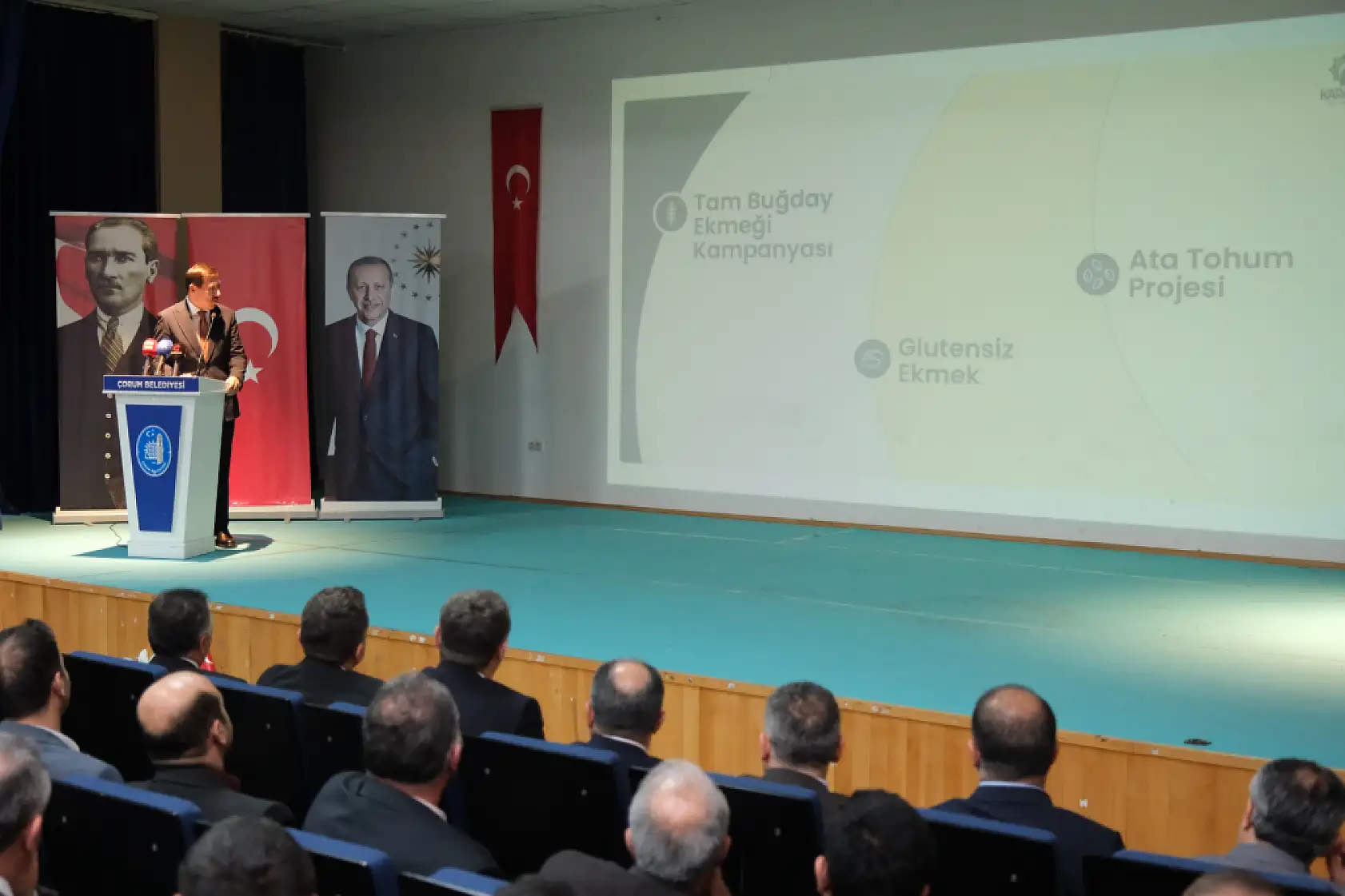 Konya'dan Çorum'a sağlıklı gıda adımı: Tam buğday ekmeği kampanyası masada