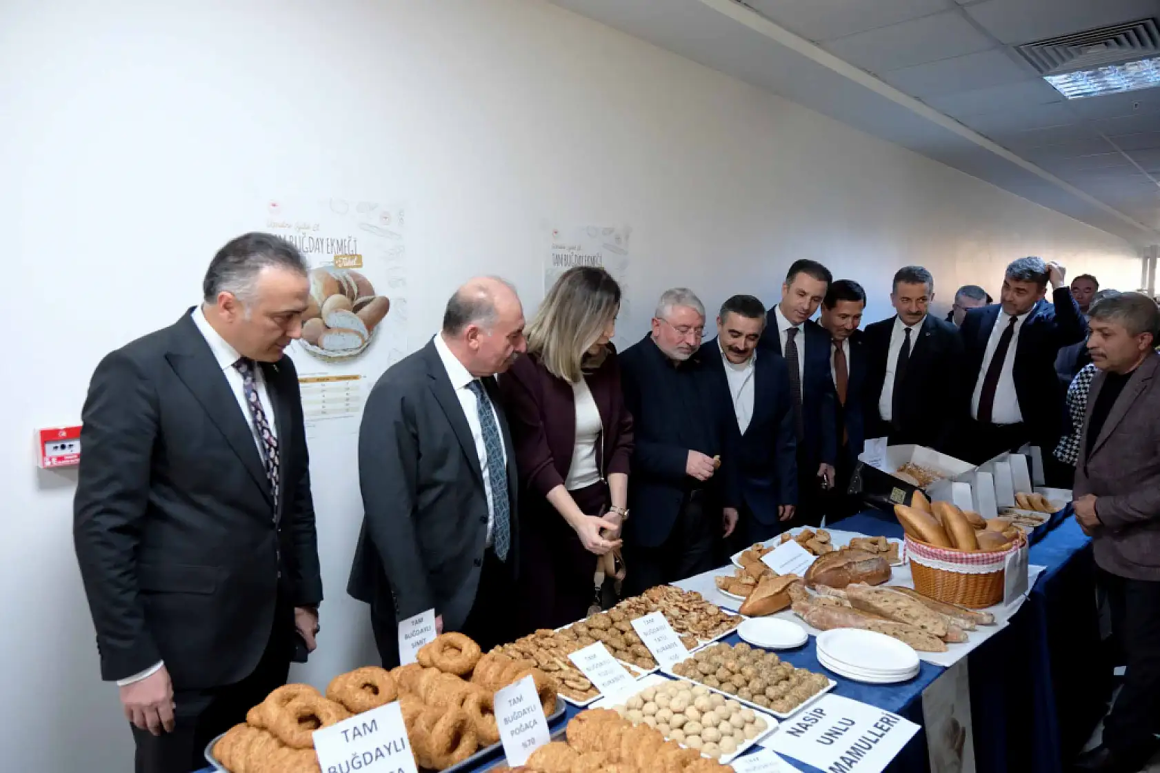 Konya'dan Çorum'a sağlıklı gıda adımı: Tam buğday ekmeği kampanyası masada