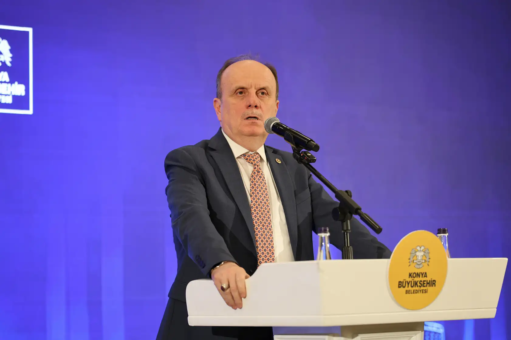 Konyalı bürokratlar Ankara'da aynı sofrada buluştu