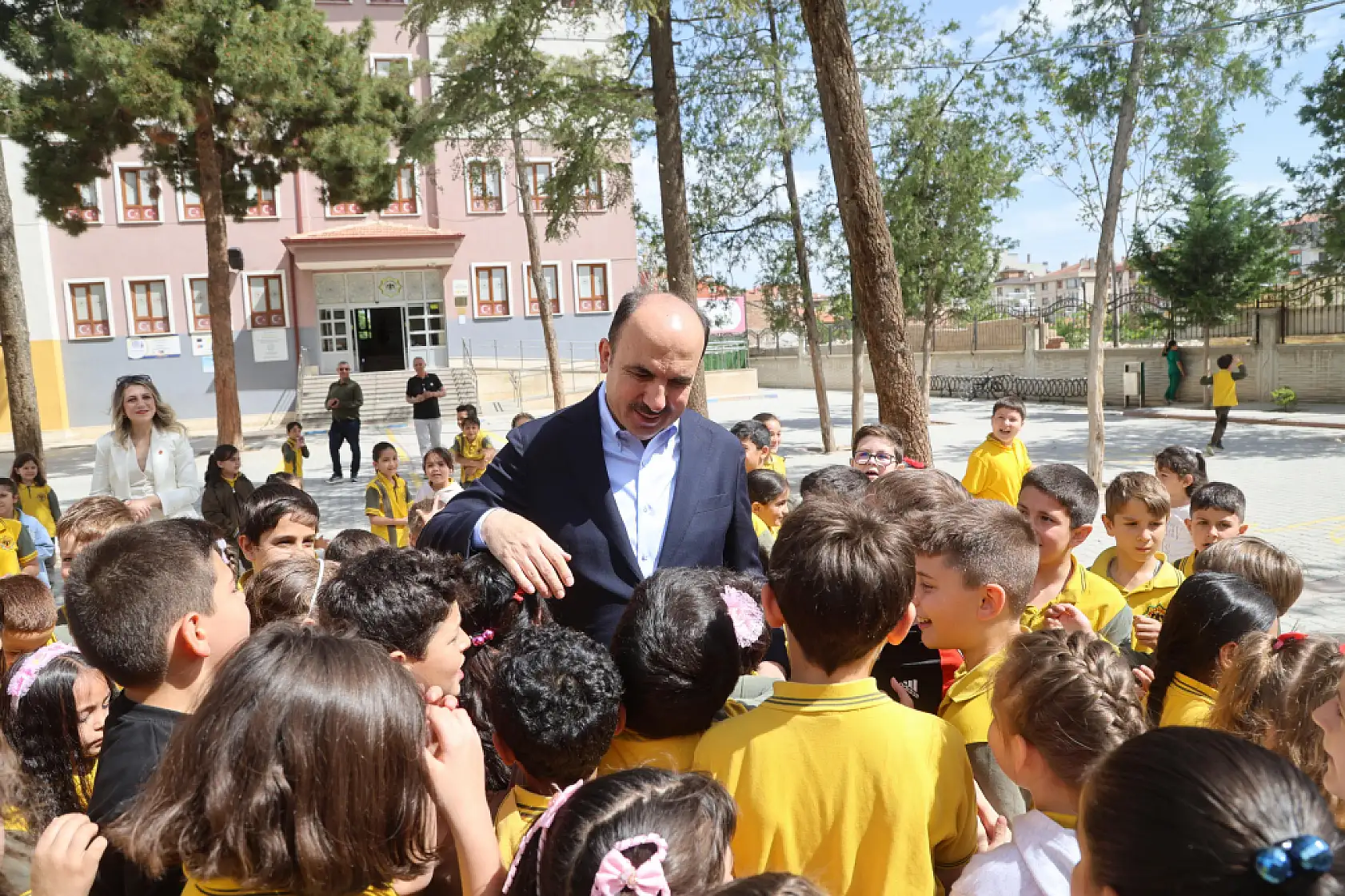 Başkan Altay geçmişin sayfalarını araladı