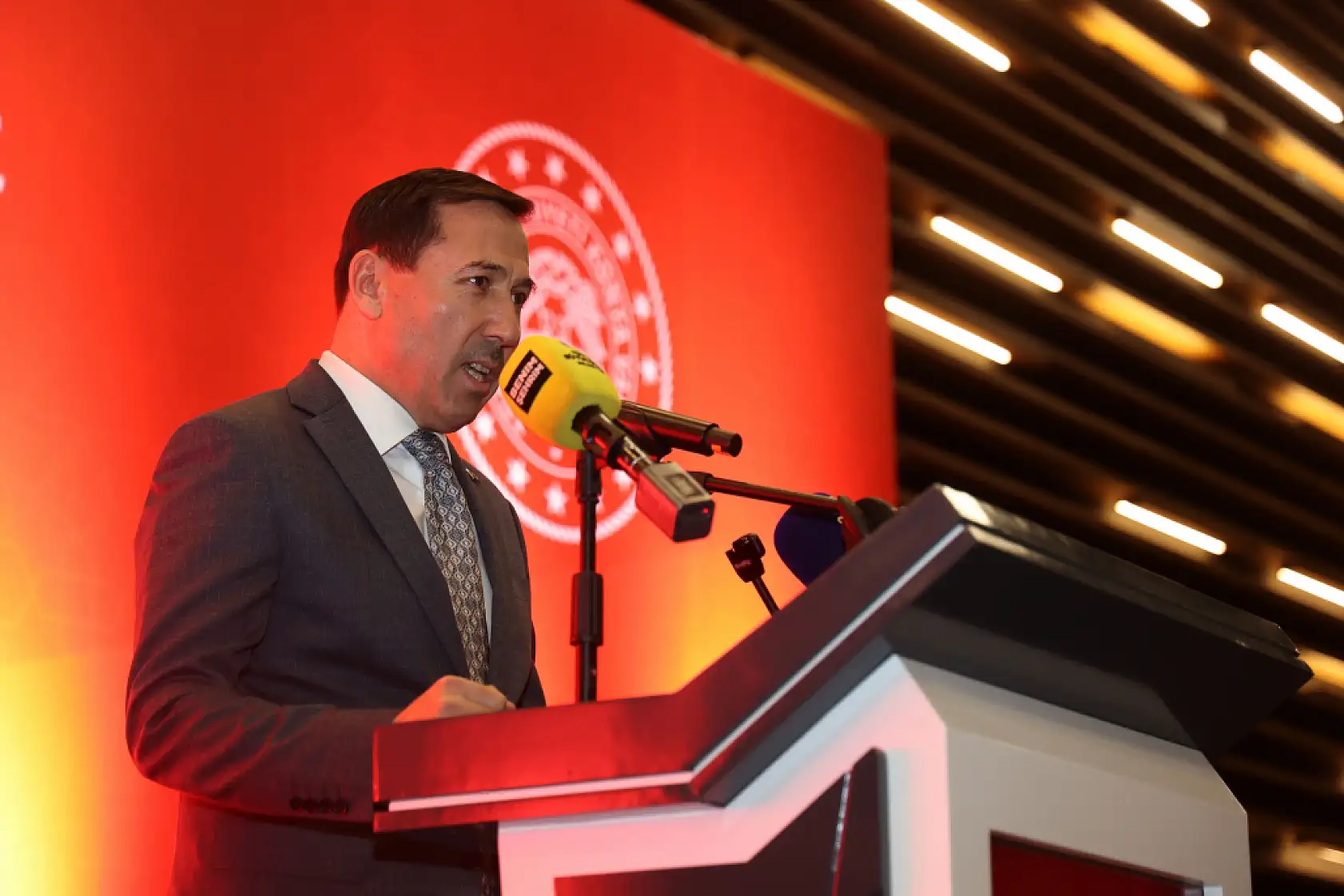 Konya'da Ramazan'ın en anlamlı sofrası kuruldu
