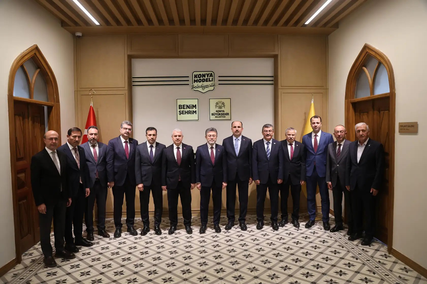 Konya'da tarıma yakın takip: Bakan Yumaklı'dan başkan Altay'a ziyaret