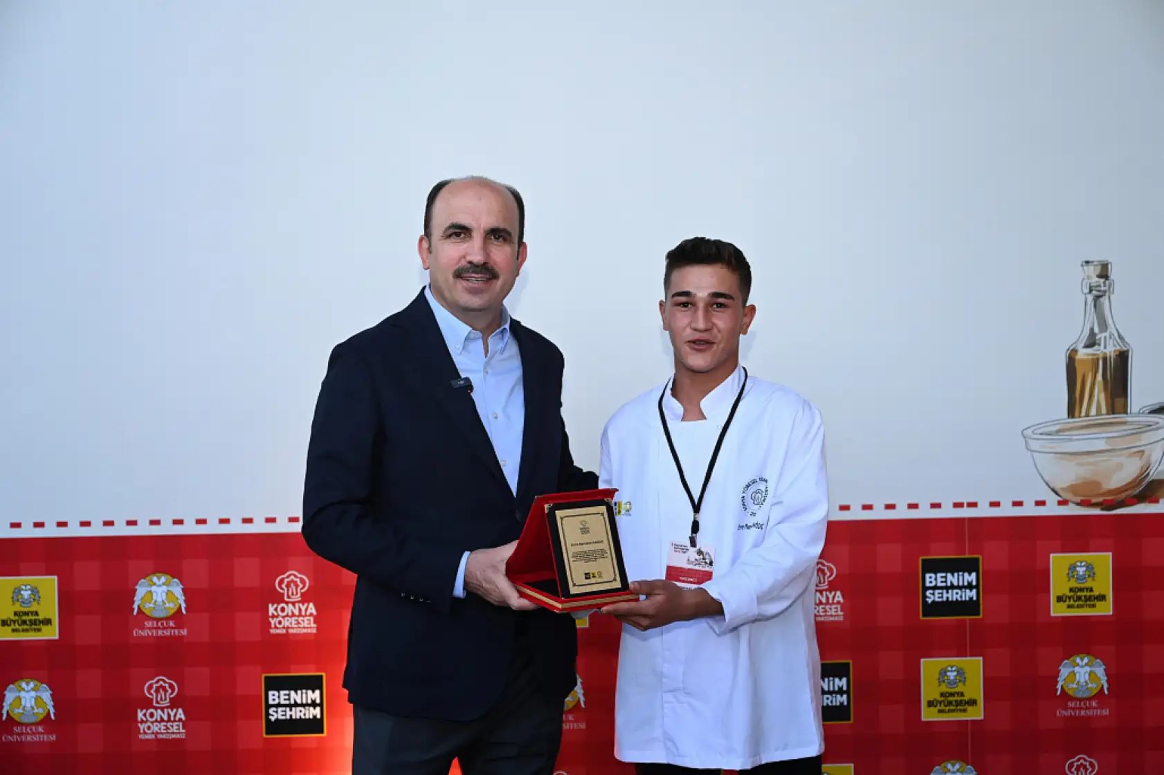 Konya'nın yöresel lezzetleri görücüye çıktı! Büyük ödül sahibini buldu
