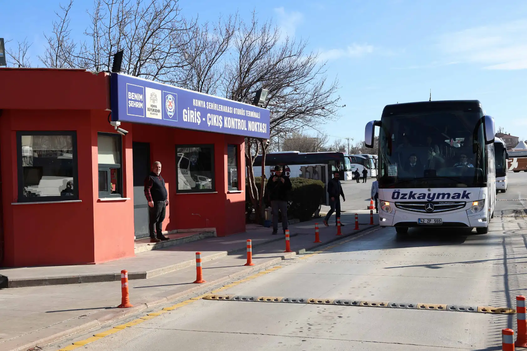 Türkiye'de bir ilk: Konya otogarında vezneler kapatıldı