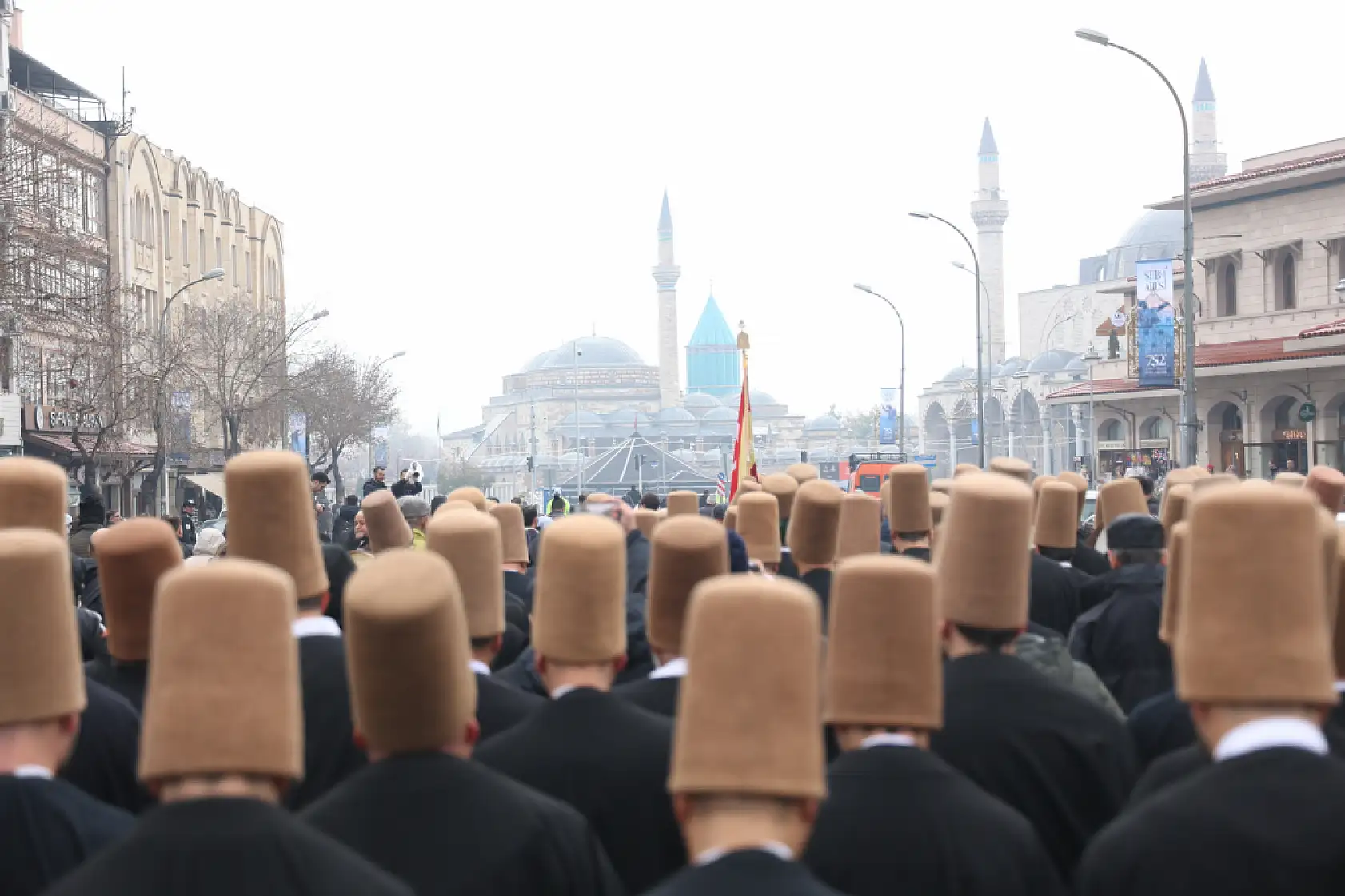 Konya'da vuslat kapıları aralandı: 752. Vuslat Yılında ilk sema töreni gerçekleşti
