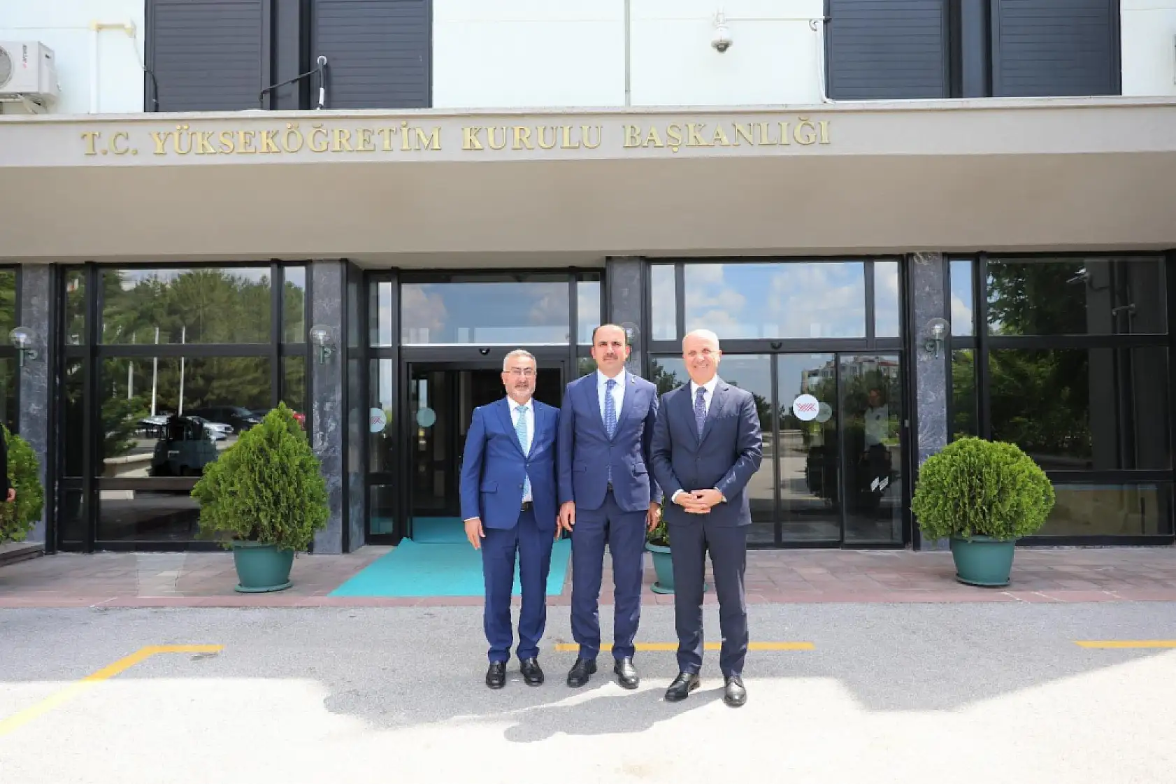 Konya protokolü başkentte temas trafiğinde