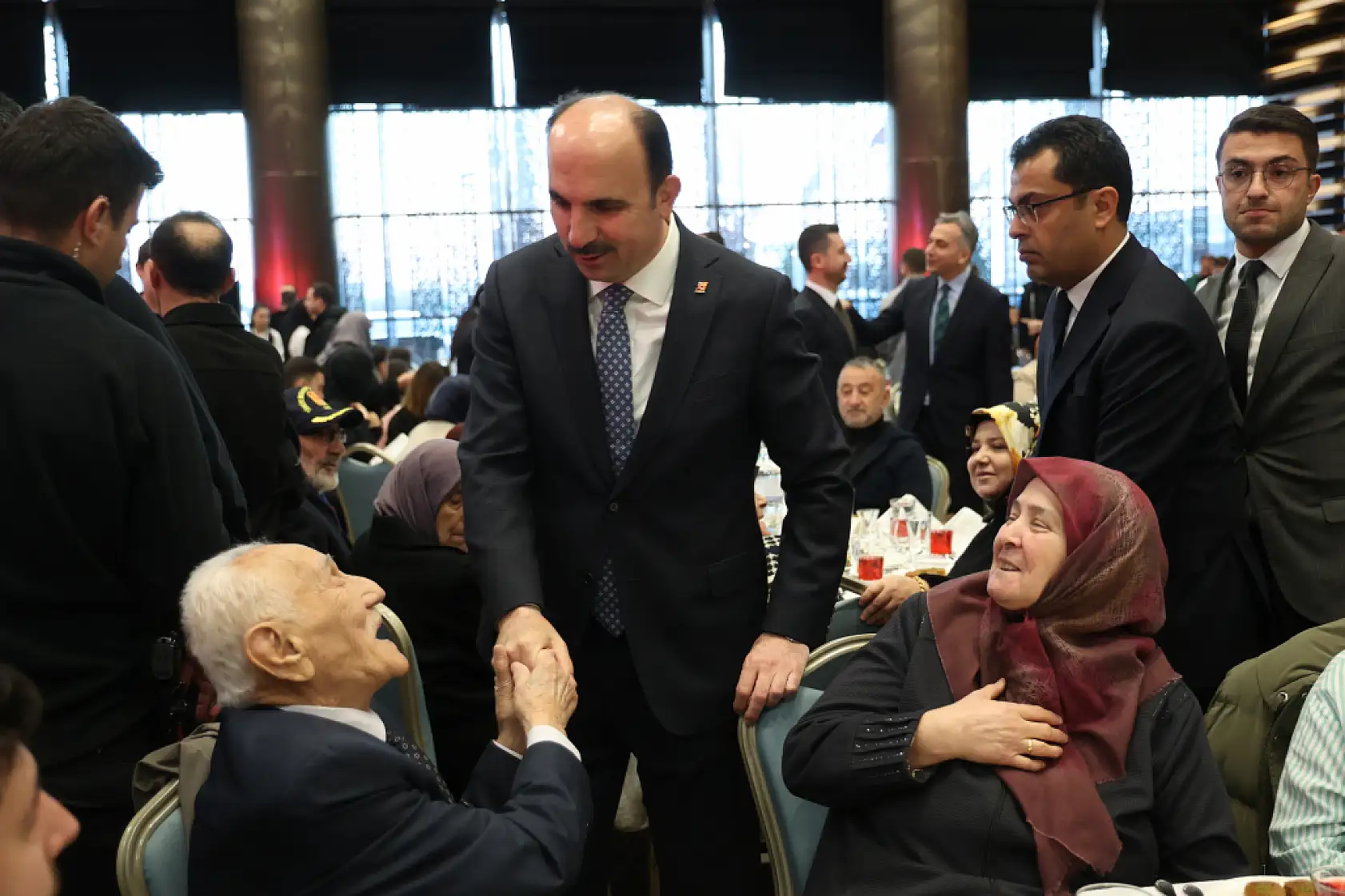 Konya'da Ramazan'ın en anlamlı sofrası kuruldu