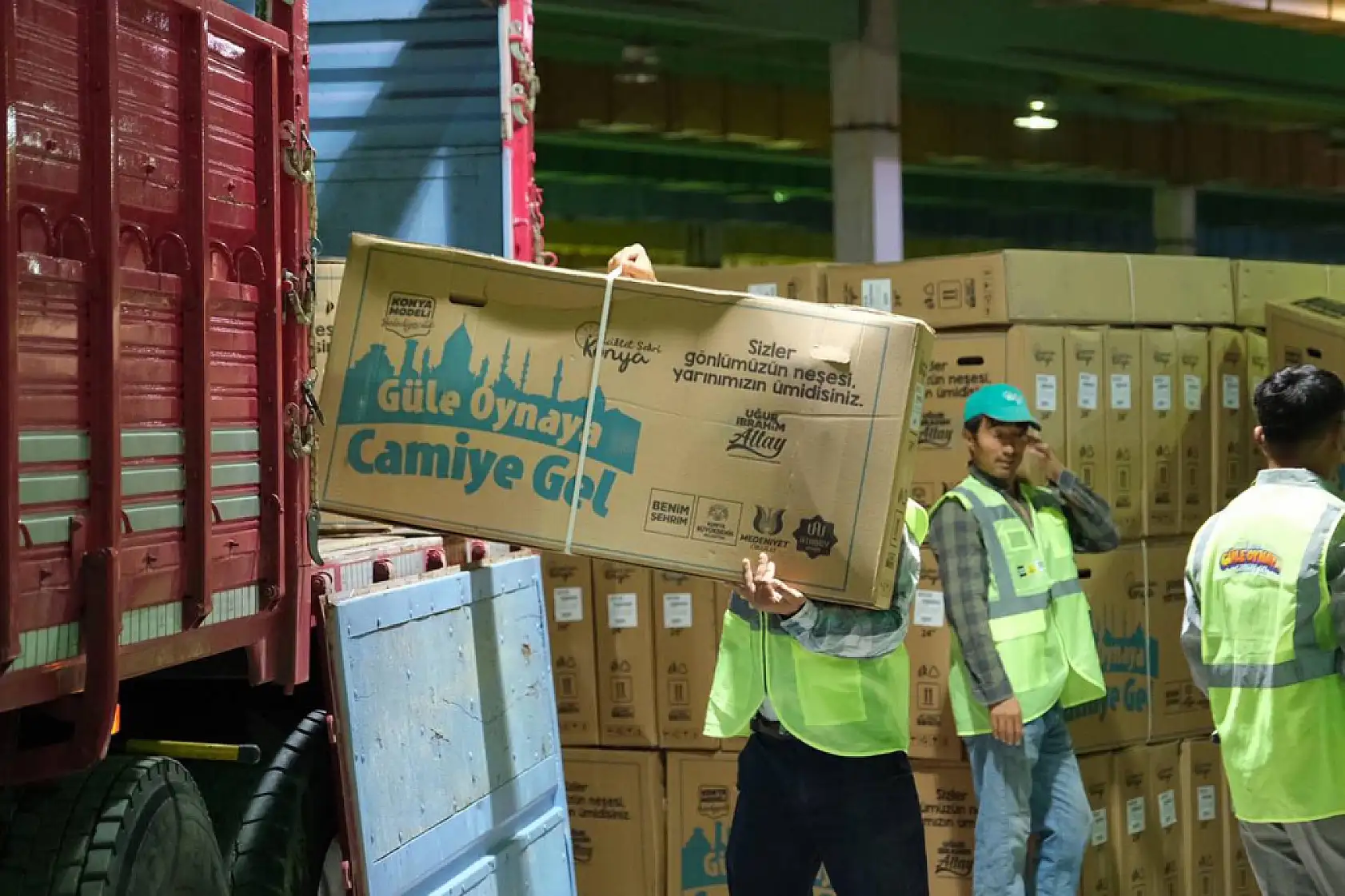 Konya'da 40 gün camiye giden büyük ödülün sahibi olacak