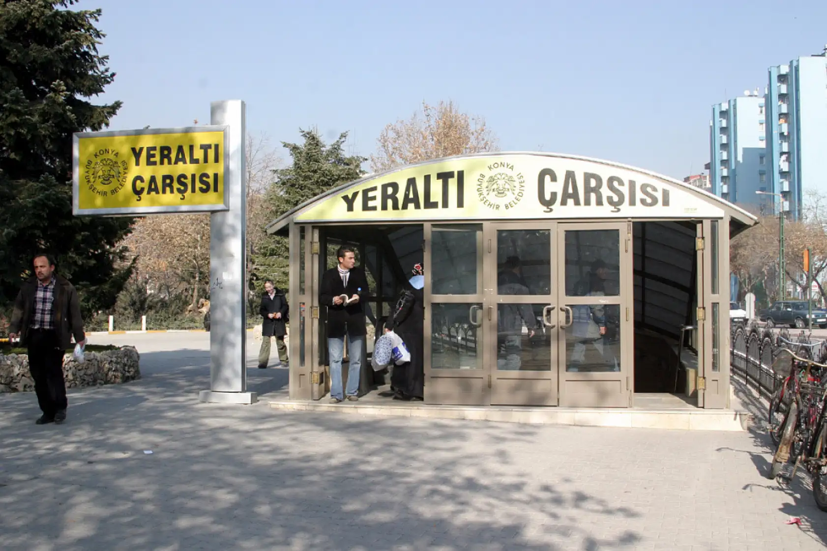 Konya'nın En Gözde Çarşılarındandı: Duygusal Veda Başladı