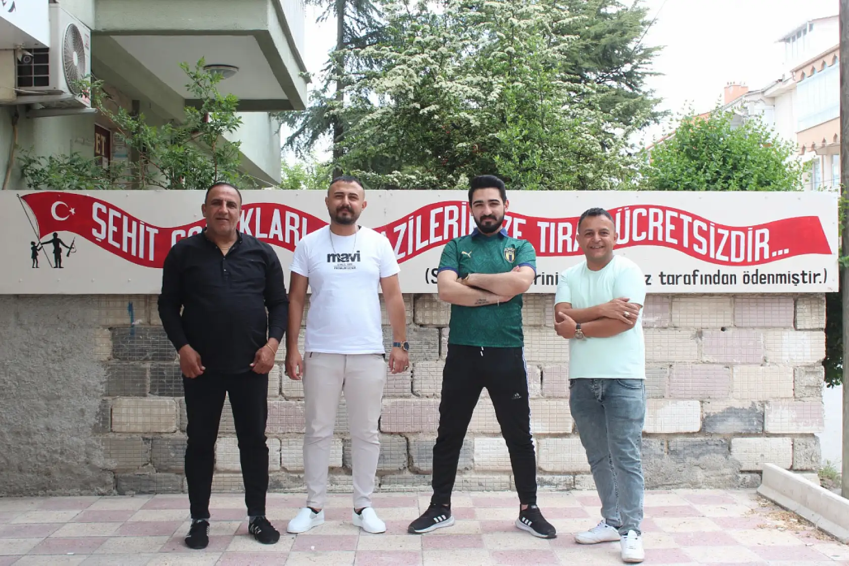 Konya'da bu kuaför şehit çocuklarına ve gazilere ücretsiz hizmet veriyor