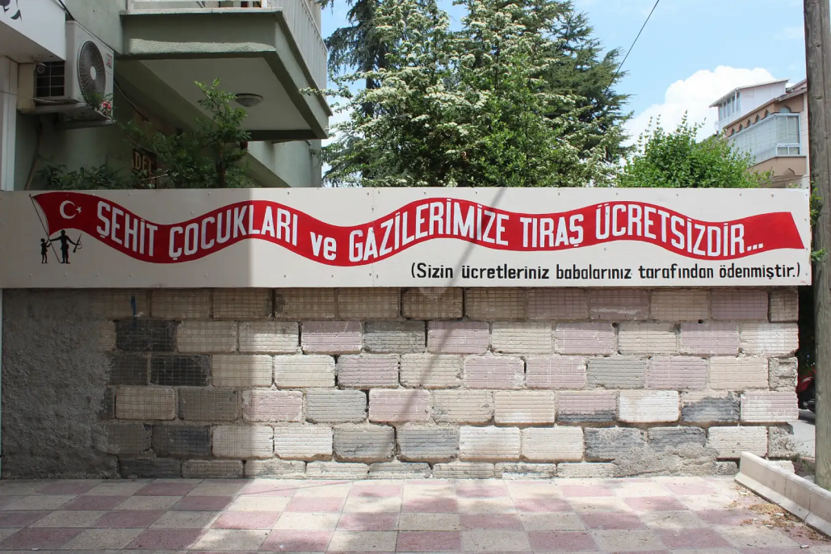 Konya'da bu kuaför şehit çocuklarına ve gazilere ücretsiz hizmet veriyor