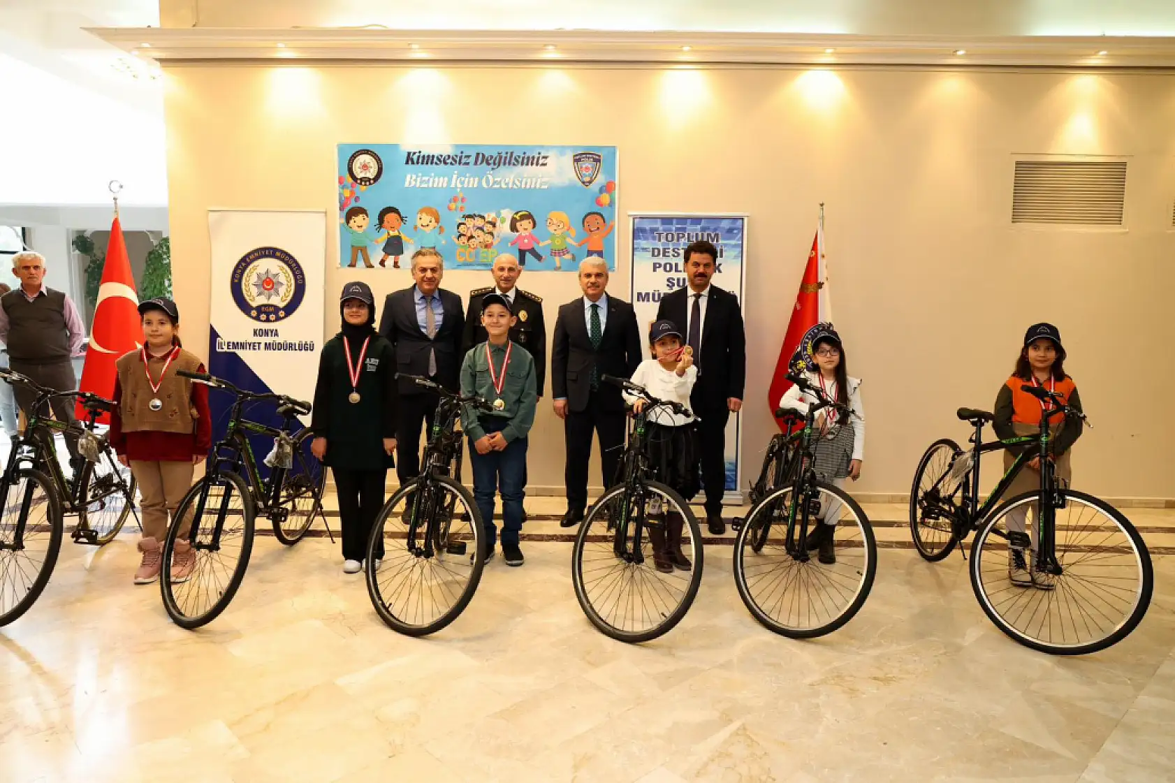 Konya'da bu kez hedef başka! Polis tam 20 bin 377 kişinin hayatına dokundu