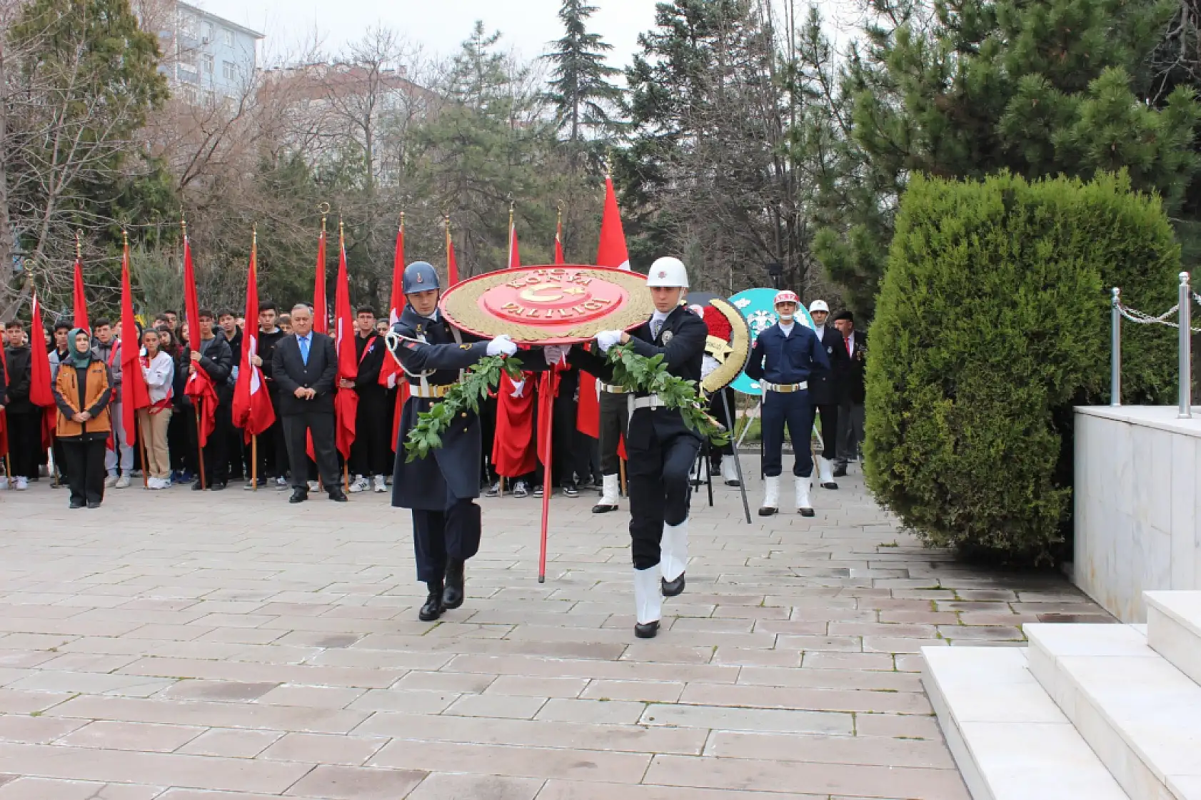 Konyalı gazi söylemleriyle duygulandırdı: 'Onlar şehit olmasaydı biz burada olamazdık'