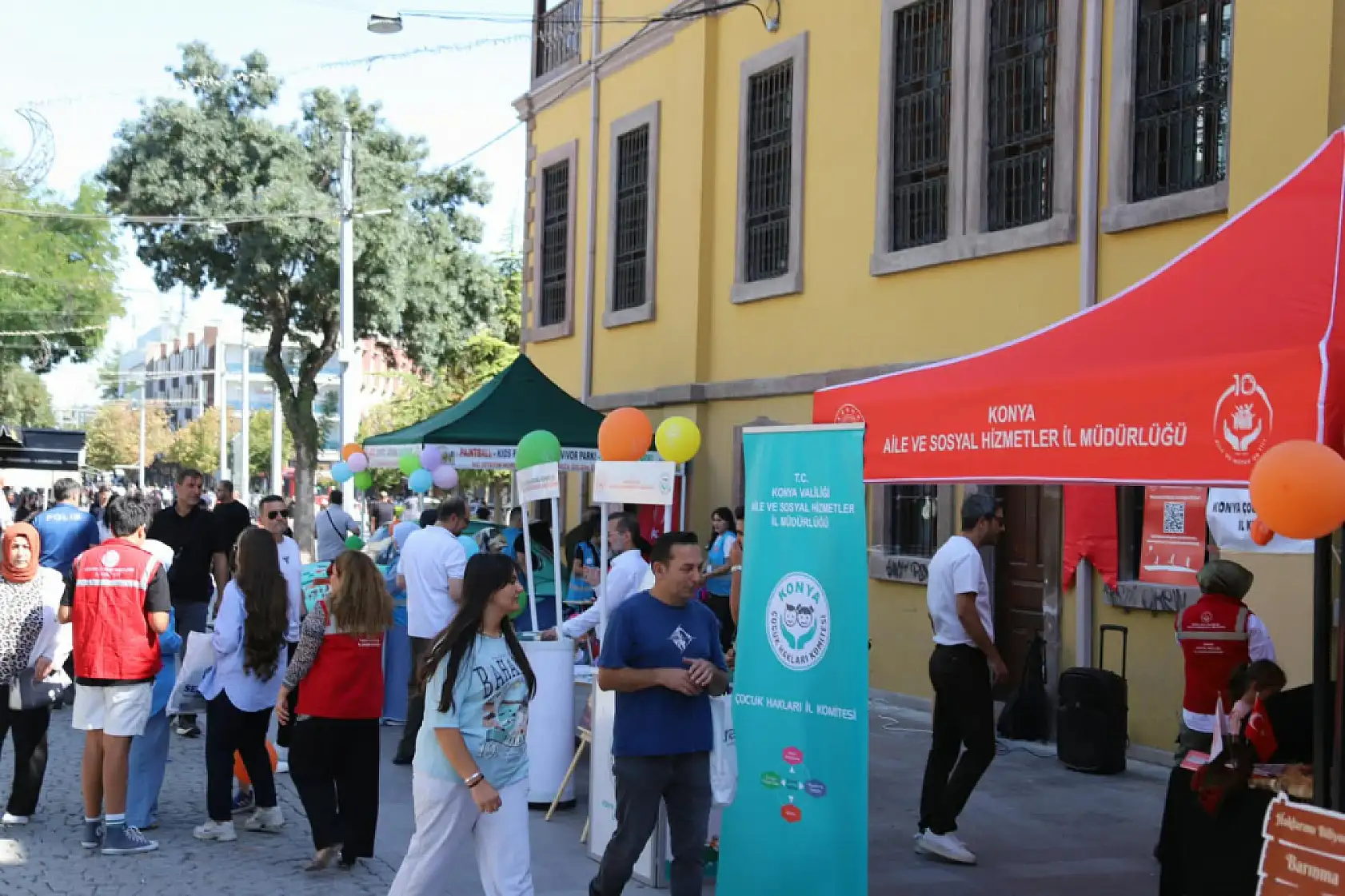 Konya'da COP31 kapsamında dikkat çeken etkinlik! Çocuklar geleceğe mesaj bıraktı