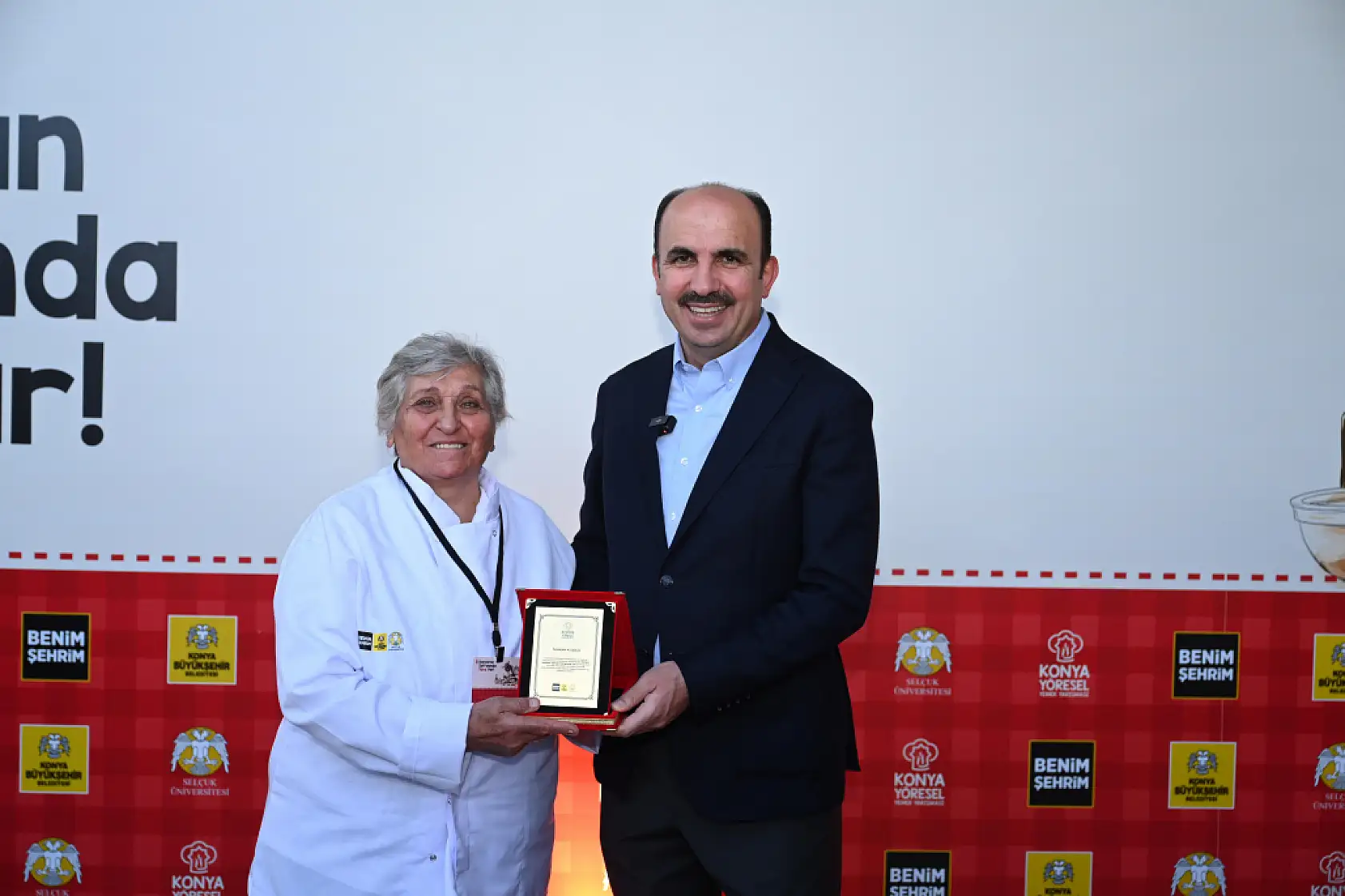 Konya'nın yöresel lezzetleri görücüye çıktı! Büyük ödül sahibini buldu