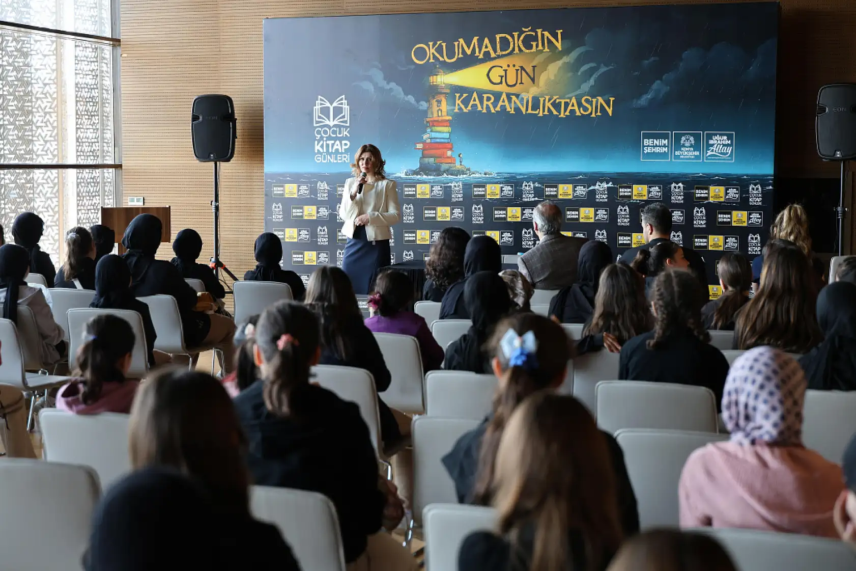 Konya'da on binlerce çocuğu buluşturan kültür şöleni sona erdi