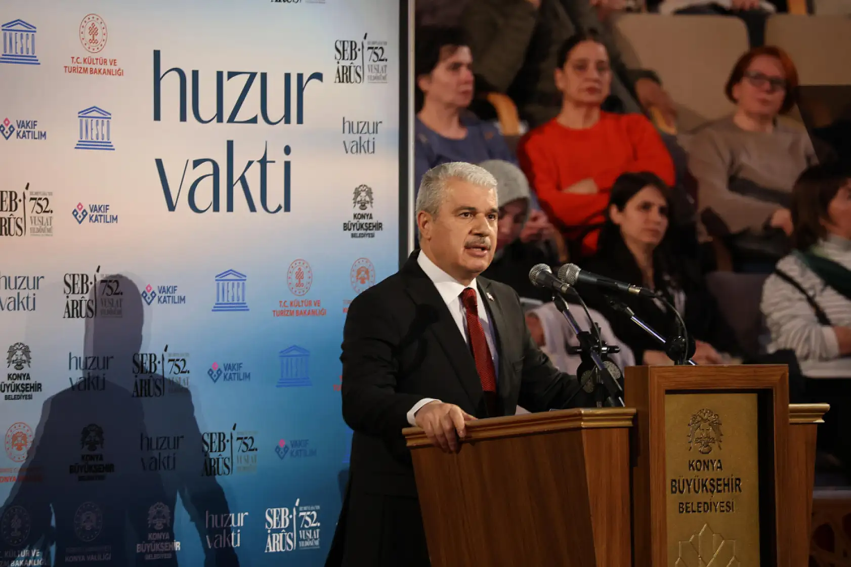 Mevlana vuslatın 752'nci yılında anıldı: Şeb-i Arus Konya'da ilahi aşk ve sema ile tamamlandı