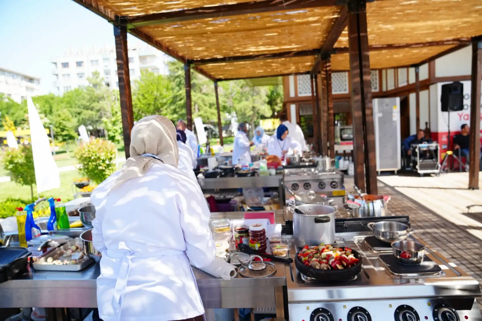 Konya'nın yöresel lezzetleri görücüye çıktı! Büyük ödül sahibini buldu
