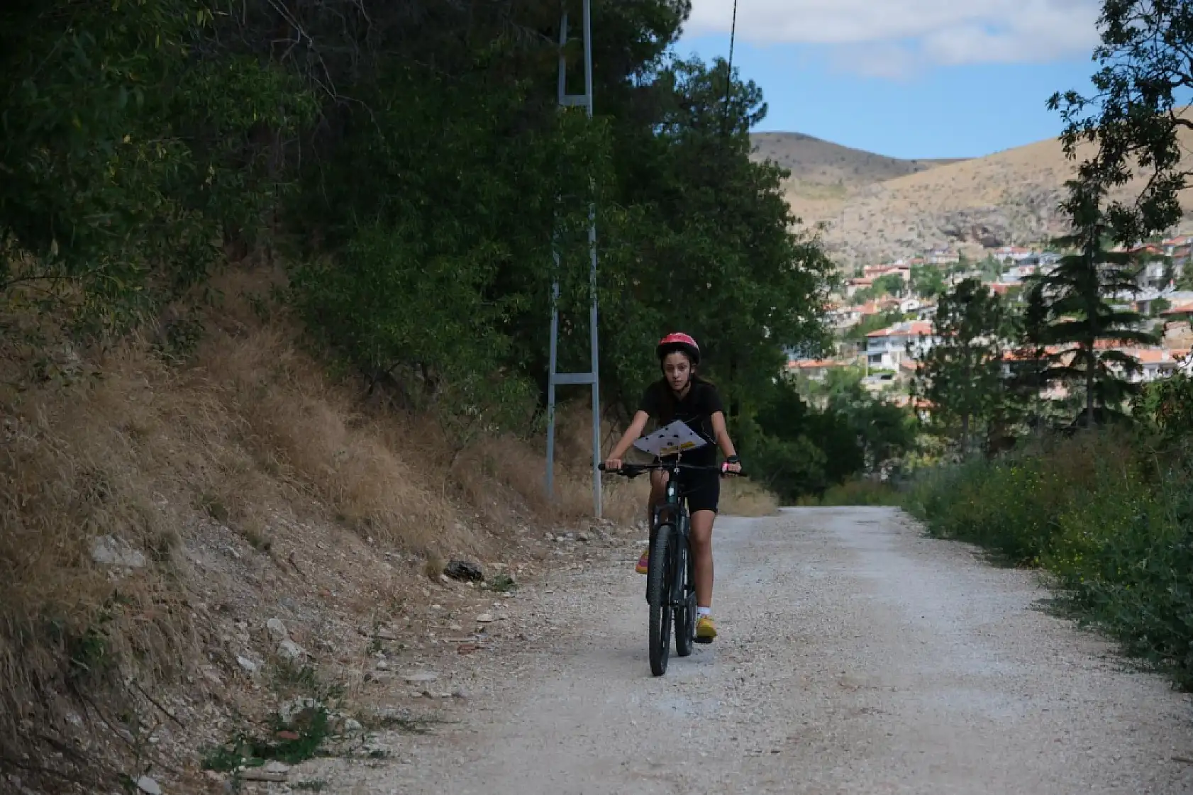 Konya'da pedallar bu kez haritalar için çevrildi