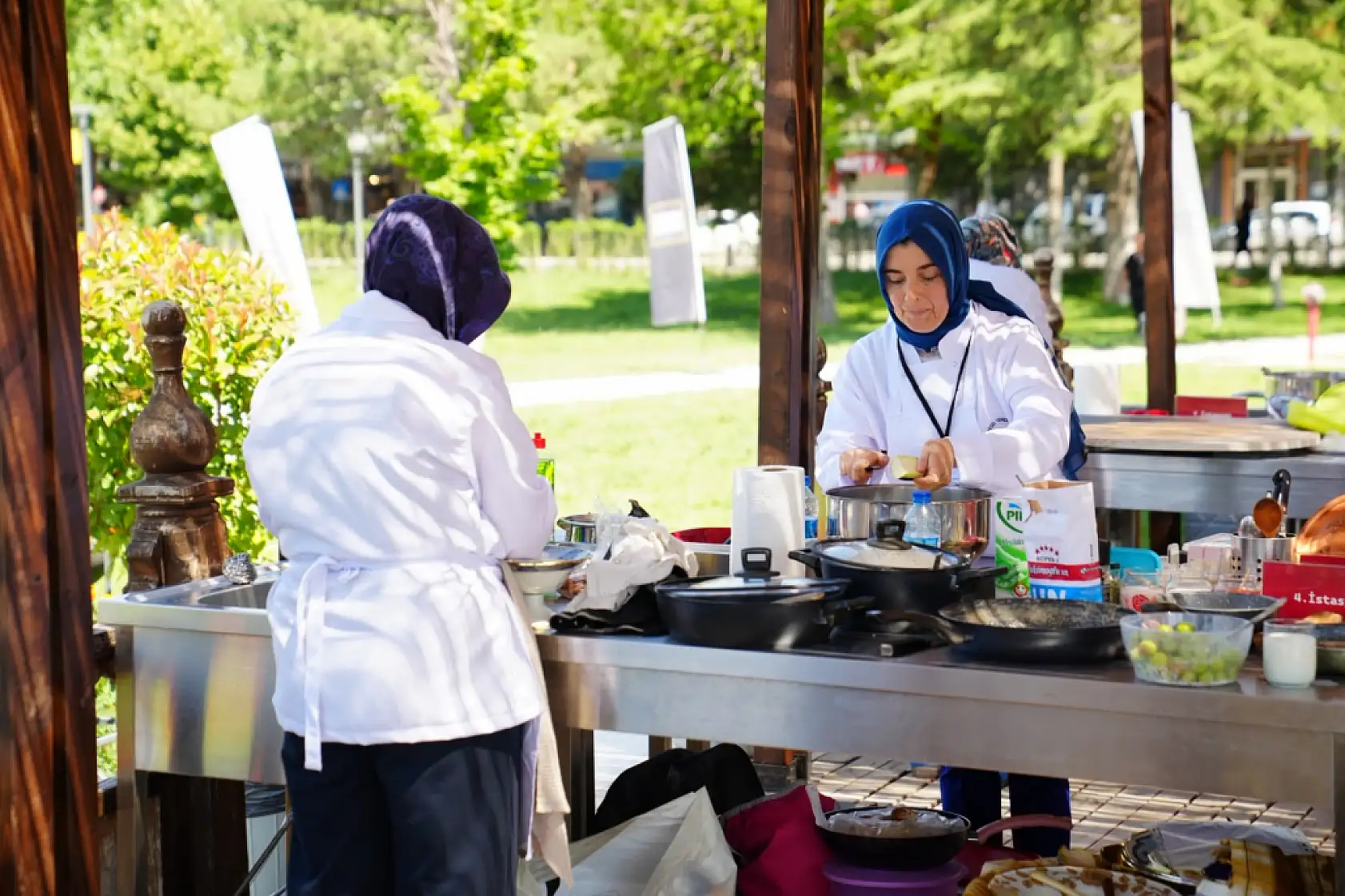 Konya'nın yöresel lezzetleri görücüye çıktı! Büyük ödül sahibini buldu