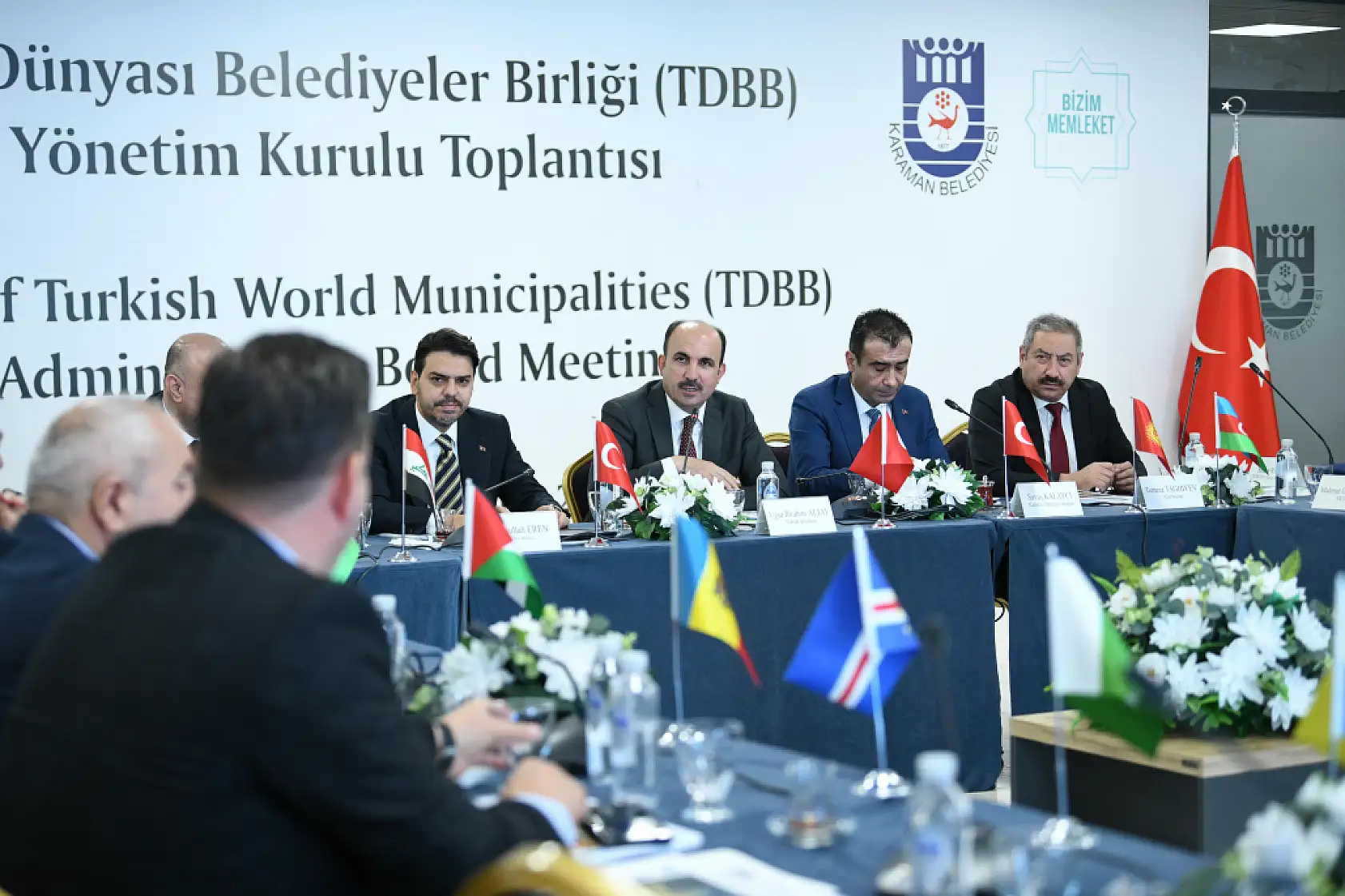 Konya Büyükşehir'in Türk dünyası liderliğinde tarihi adım: Kerkük TDBB'ye katıldı