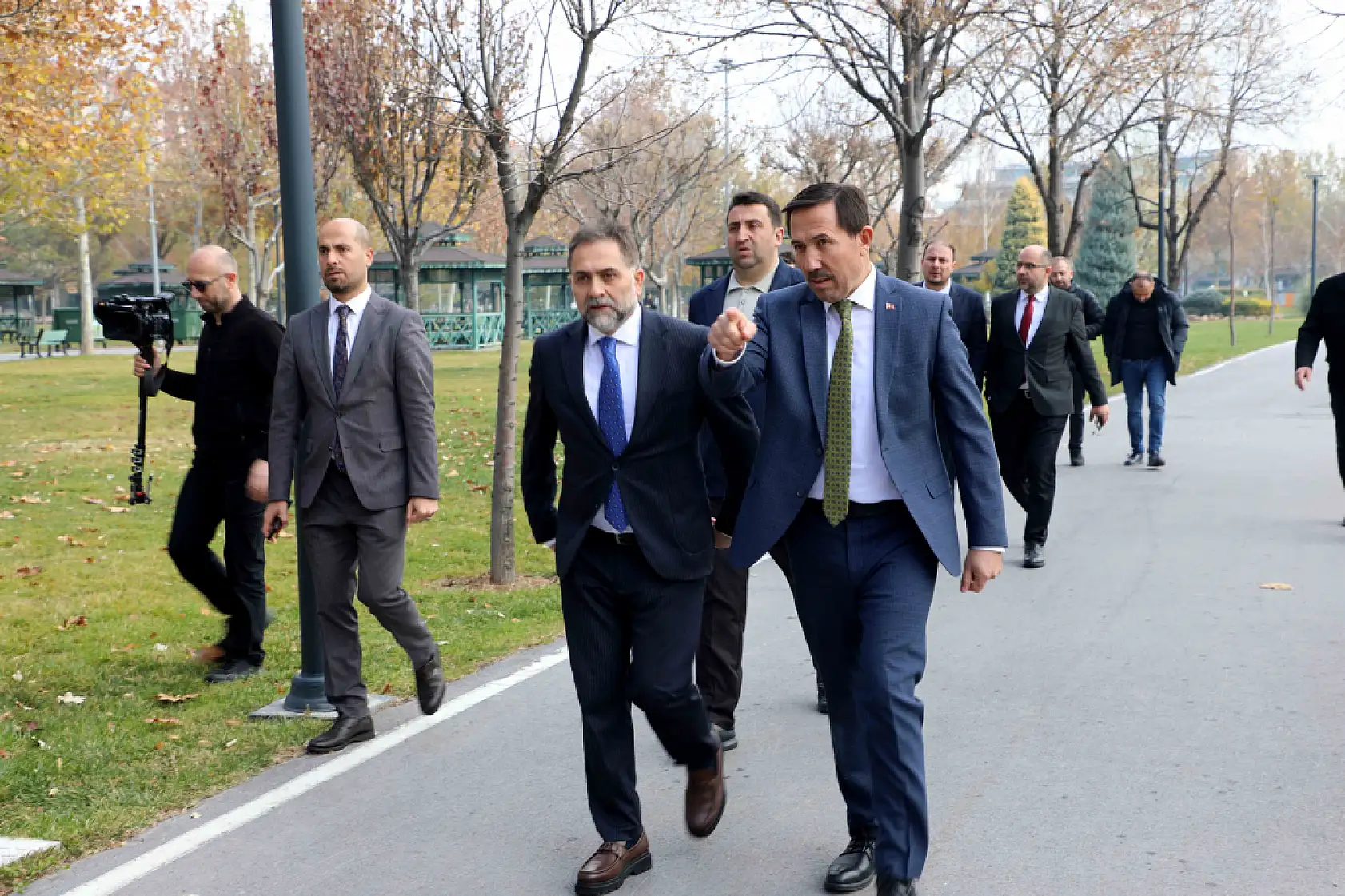 Konya'nın yatırımları Erzurum heyetinden tam not aldı