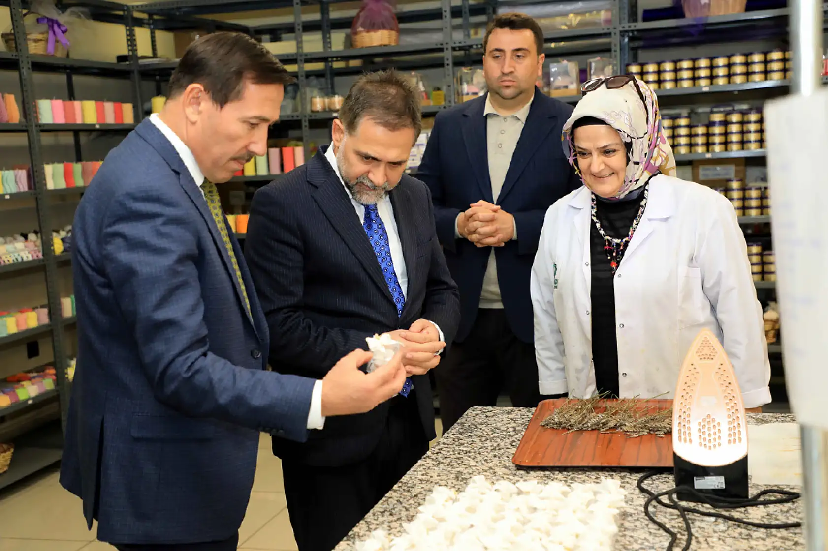 Konya'nın yatırımları Erzurum heyetinden tam not aldı