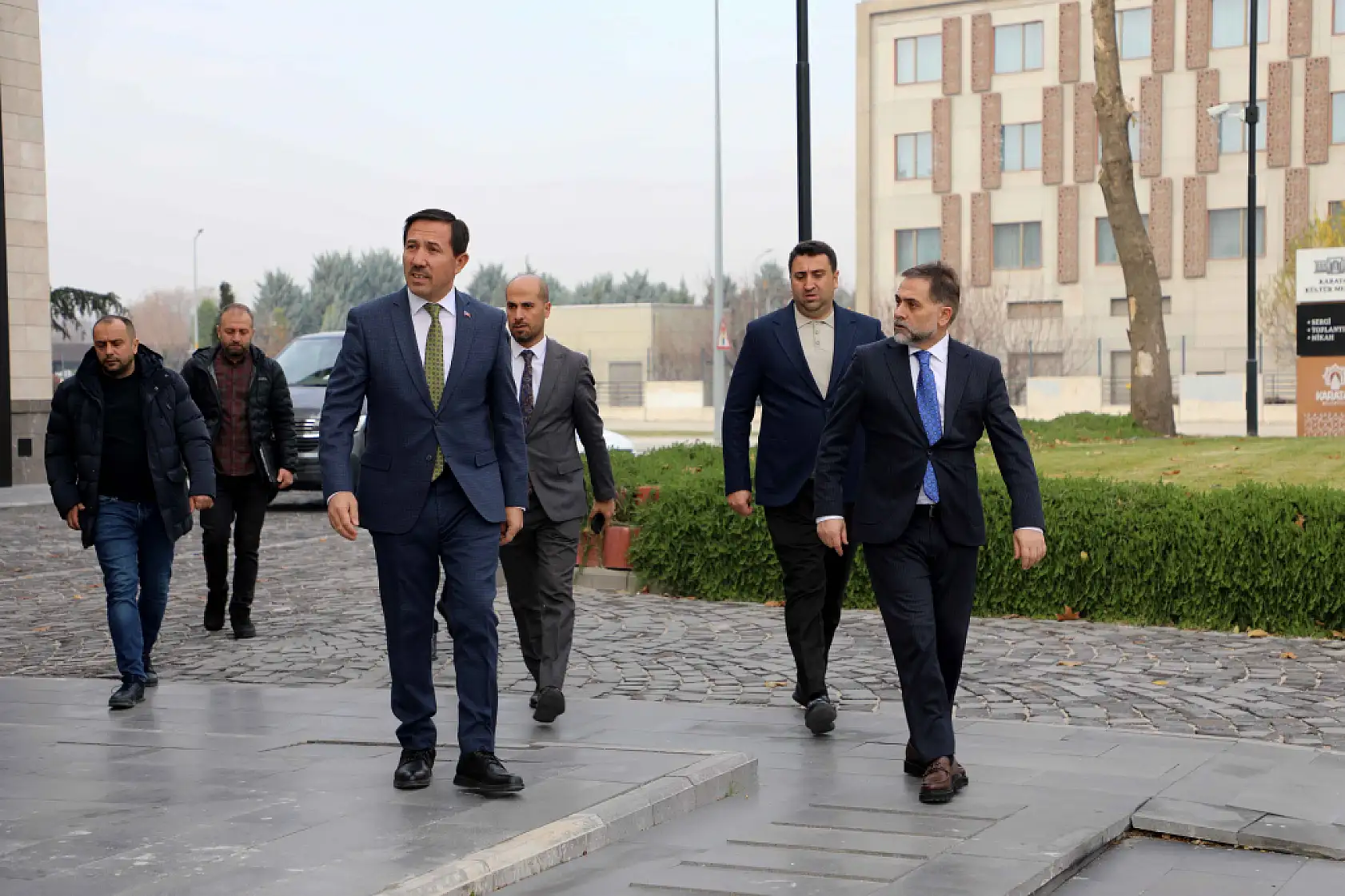 Konya'nın yatırımları Erzurum heyetinden tam not aldı