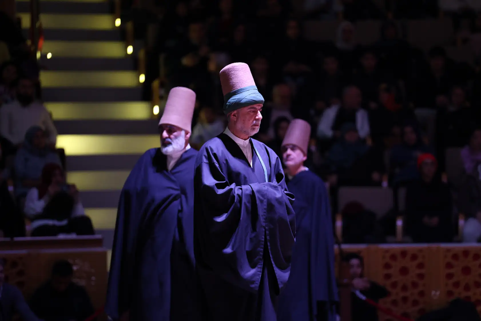 Konya'da vuslat kapıları aralandı: 752. Vuslat Yılında ilk sema töreni gerçekleşti