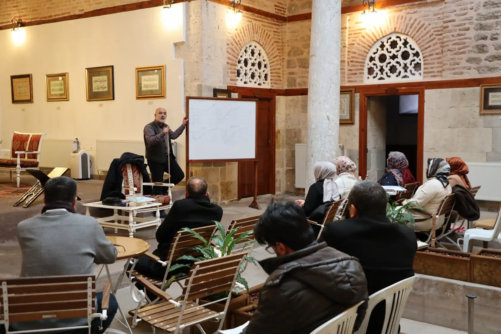 Konya'da sanatın kapıları yeniden açılıyor! TİSA'da yeni dönem kayıtları başladı