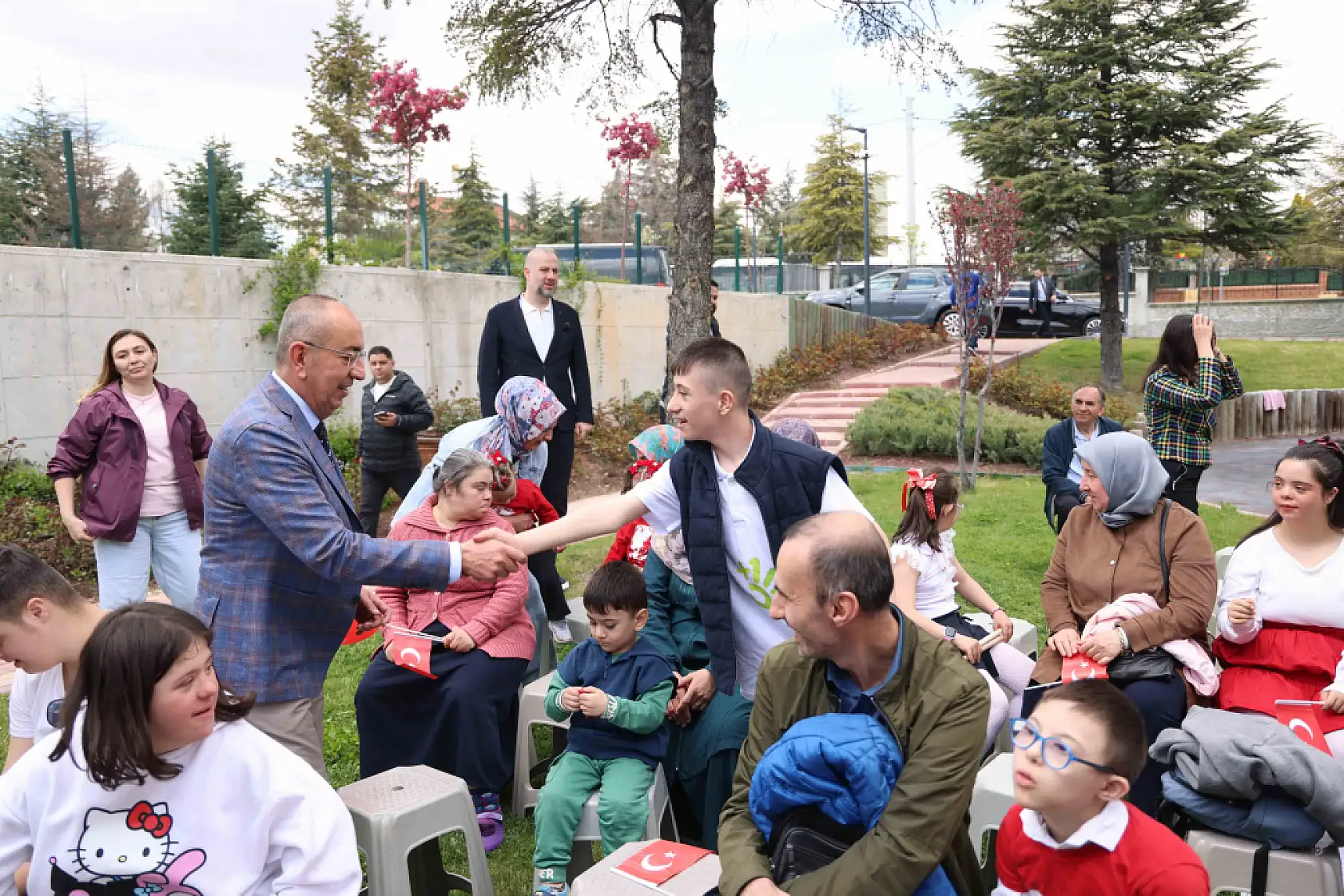DOSD Meram'da 23 Nisan coşkusu: Özel çocuklar sahneye damga vurdu