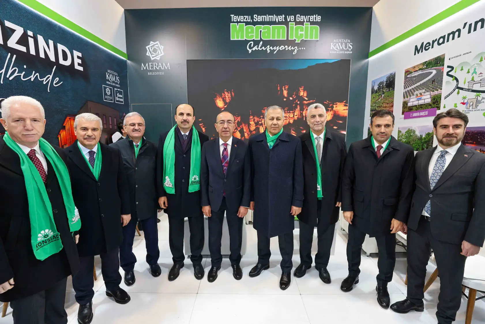 Konya'nın değerleri İstanbul'da vitrine çıktı