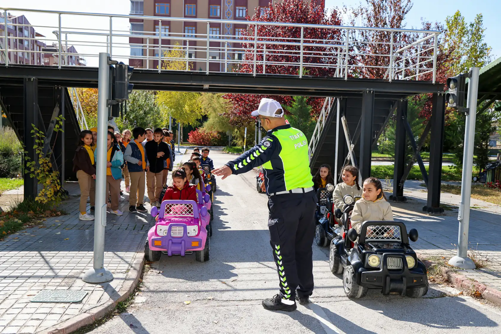 Konya'da 33 bin öğrencinin yolu bu eğitim parkından geçti
