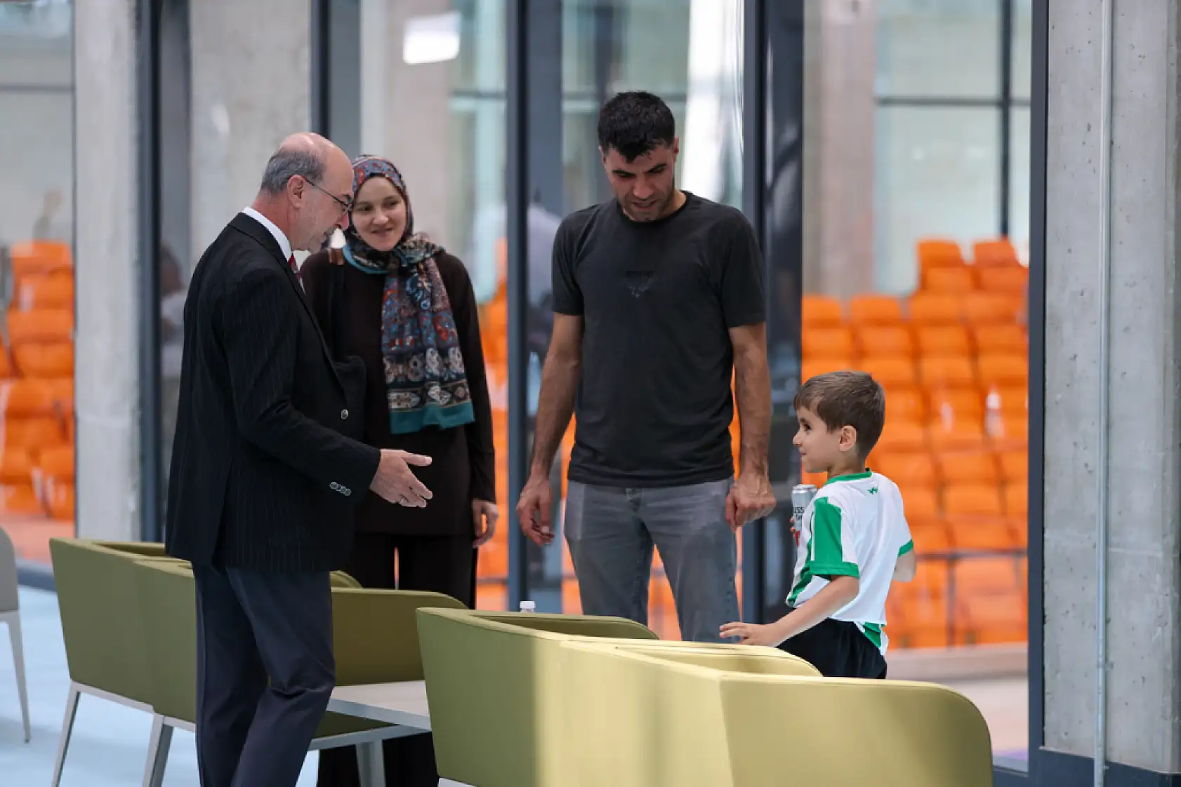 Konya'da sporun geleceği bu merkezde şekilleniyor