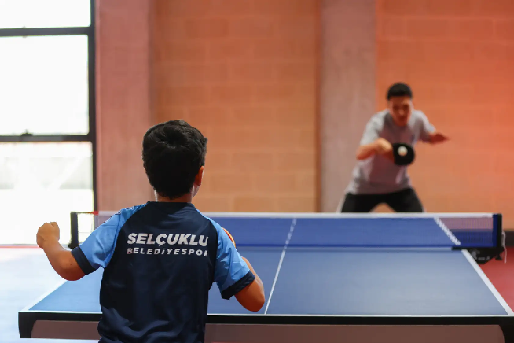 Konya'da sporun geleceği bu merkezde şekilleniyor