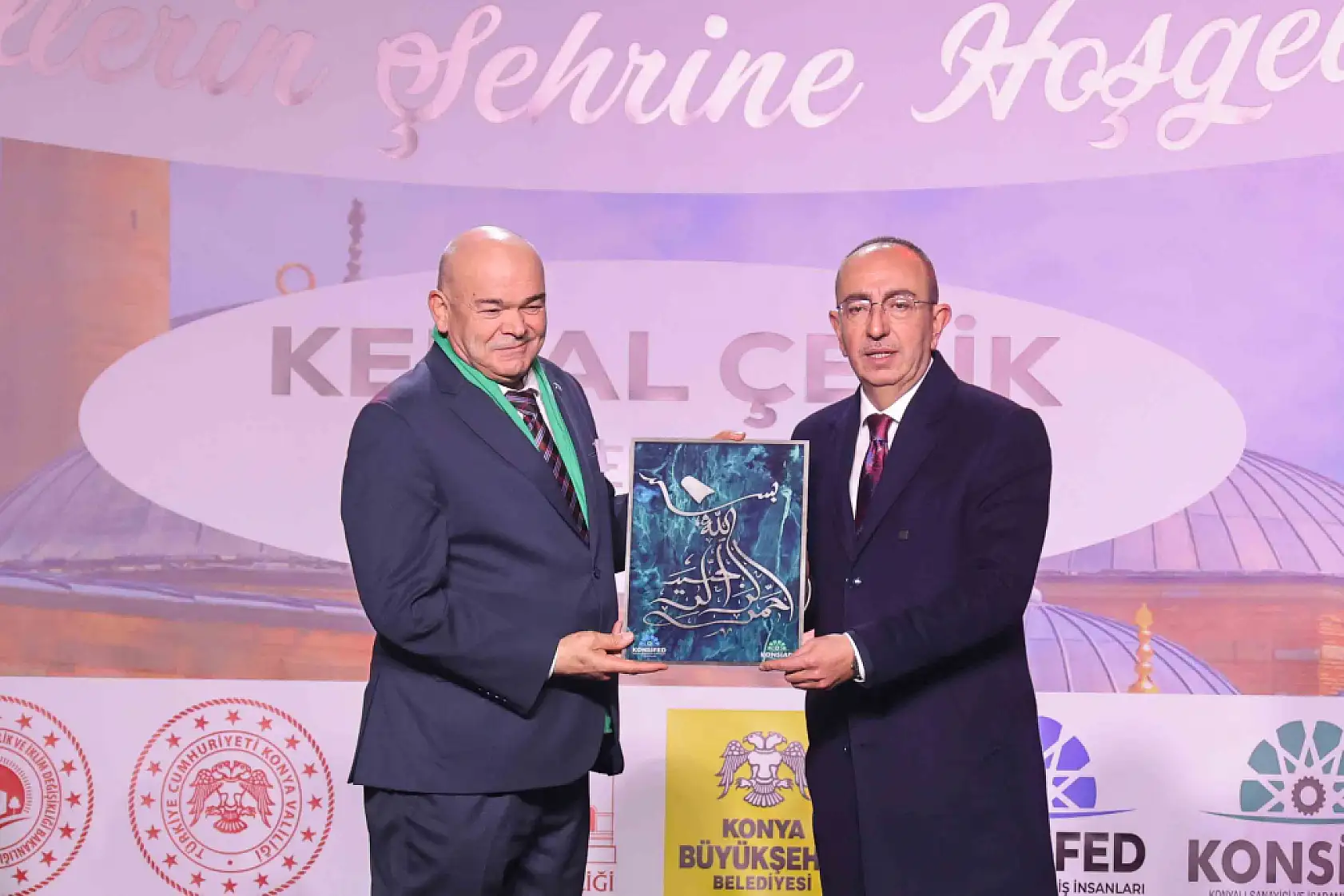 Konya'nın değerleri İstanbul'da vitrine çıktı