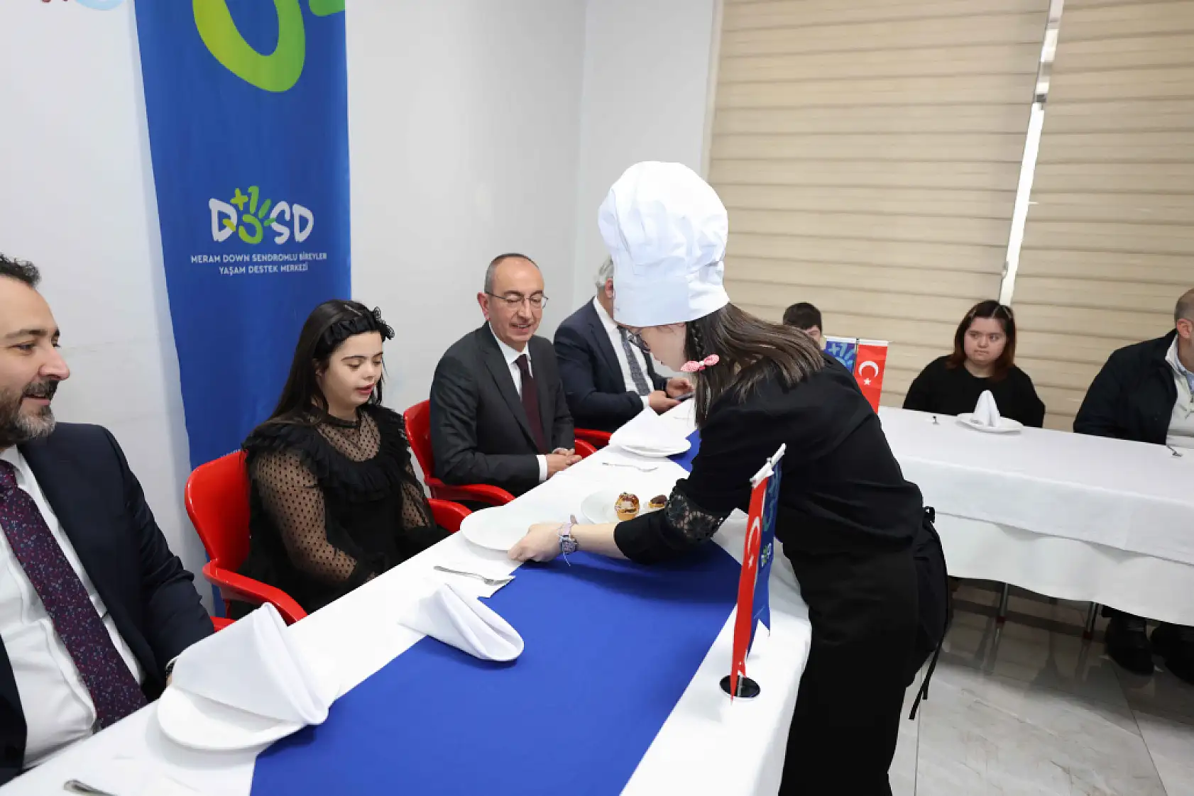 DOSD Meram'da ilk mezuniyet heyecanı yaşandı