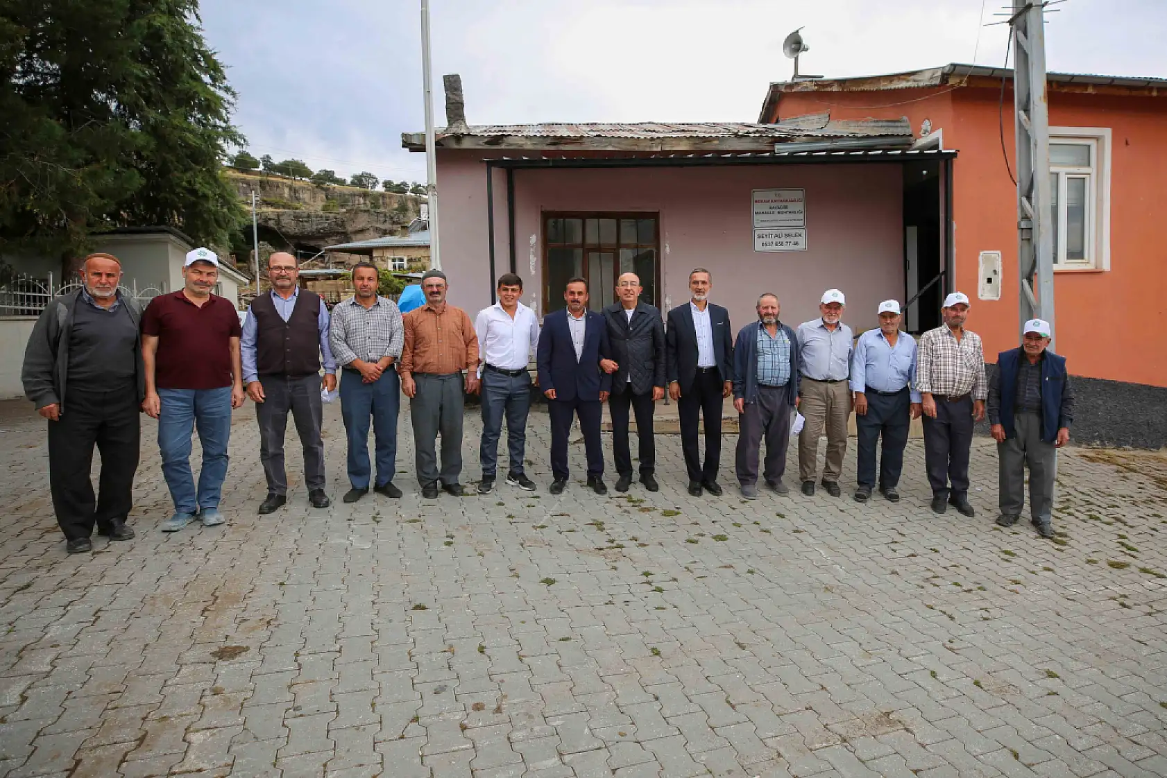 Konya'da kapılar çalındı, talepler yerinde dinlendi