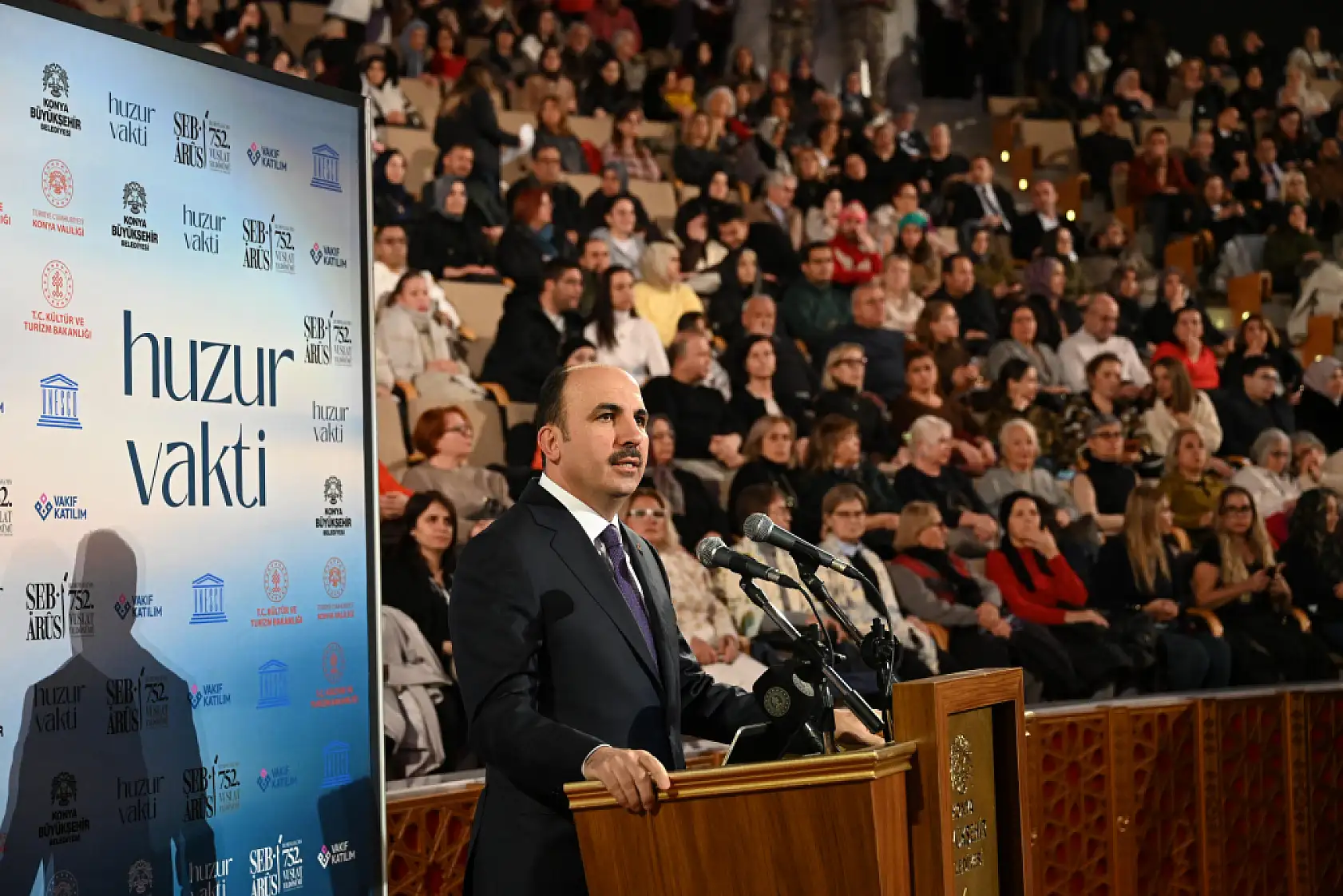 Mevlana vuslatın 752'nci yılında anıldı: Şeb-i Arus Konya'da ilahi aşk ve sema ile tamamlandı