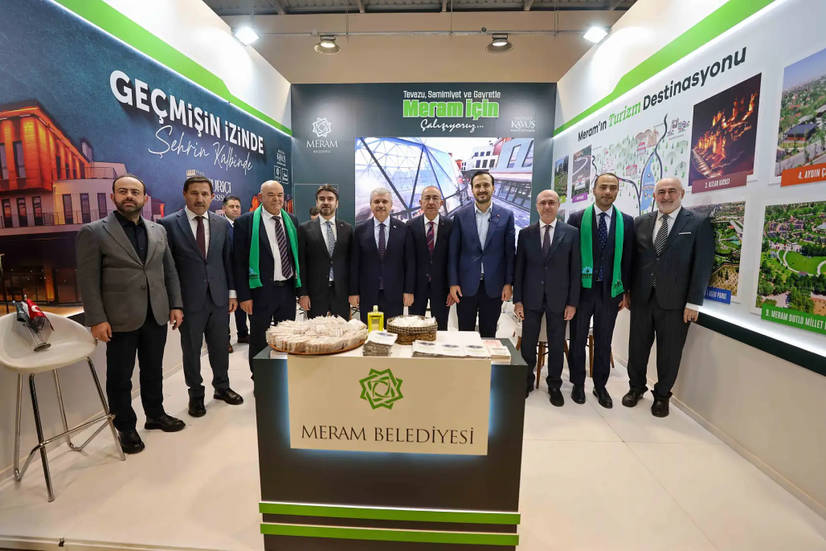 Konya'nın değerleri İstanbul'da vitrine çıktı