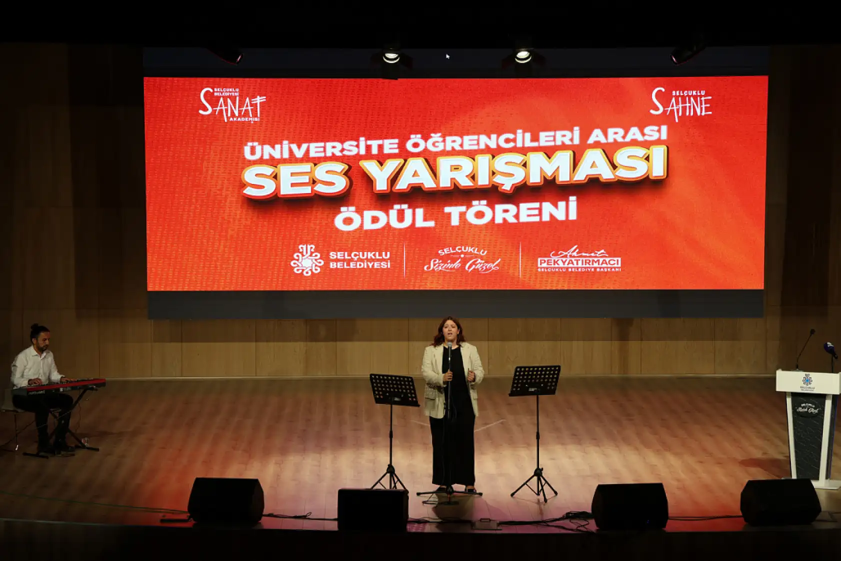 Selçuklu'dan genç sanatçılara büyük destek