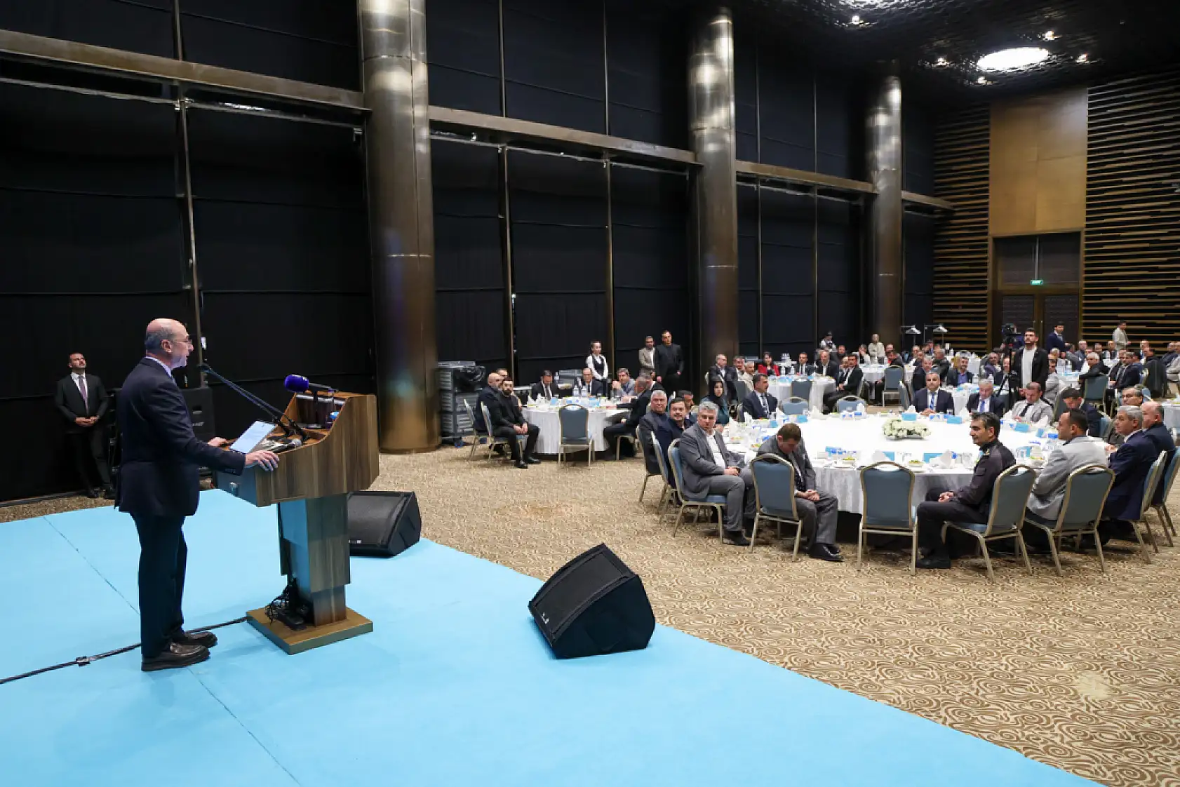 Konya'da 4 yıllık görev tamamlandı: Sevilen kaymakama veda edildi