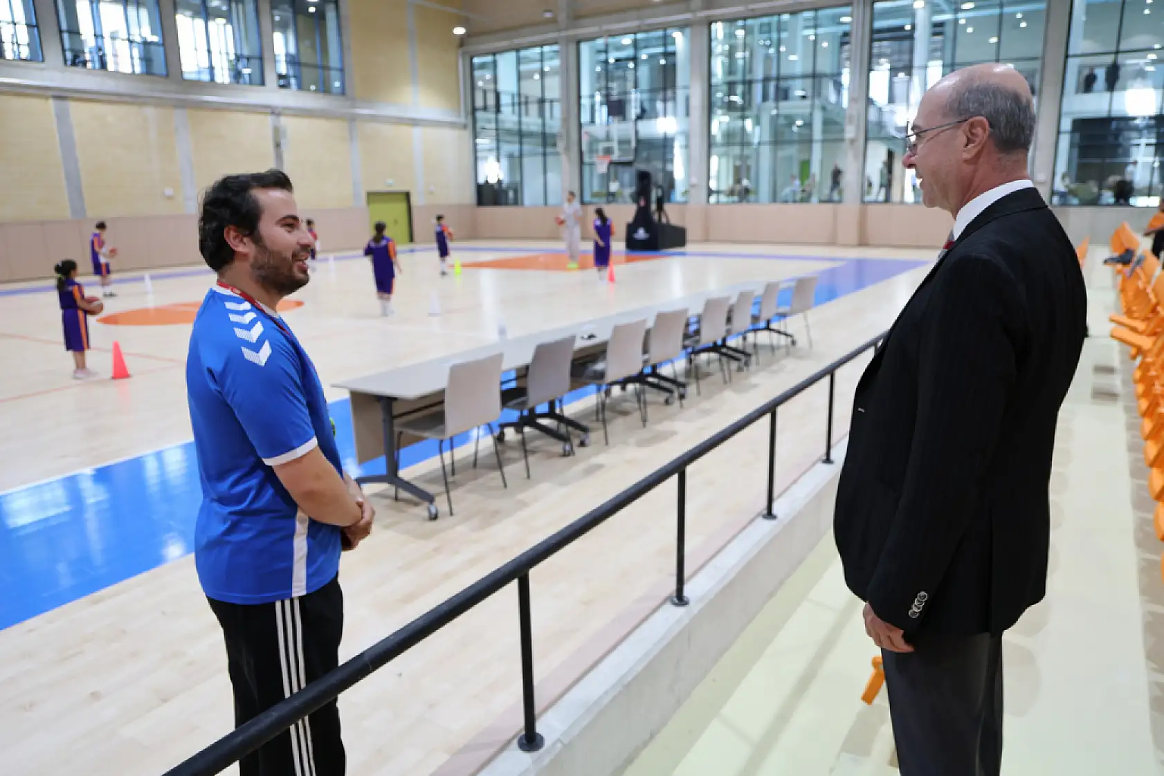 Konya'da sporun geleceği bu merkezde şekilleniyor