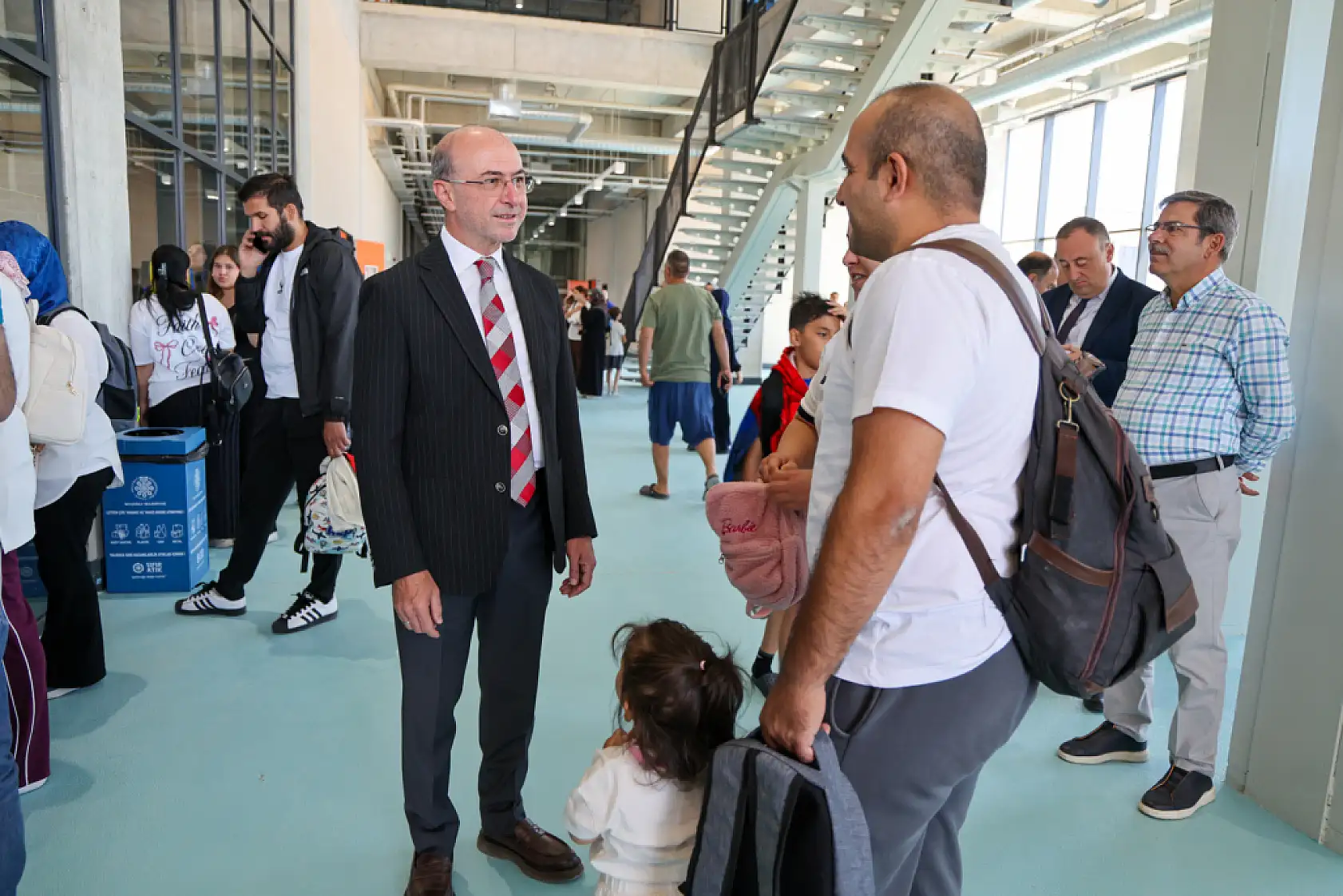 Konya'da sporun geleceği bu merkezde şekilleniyor