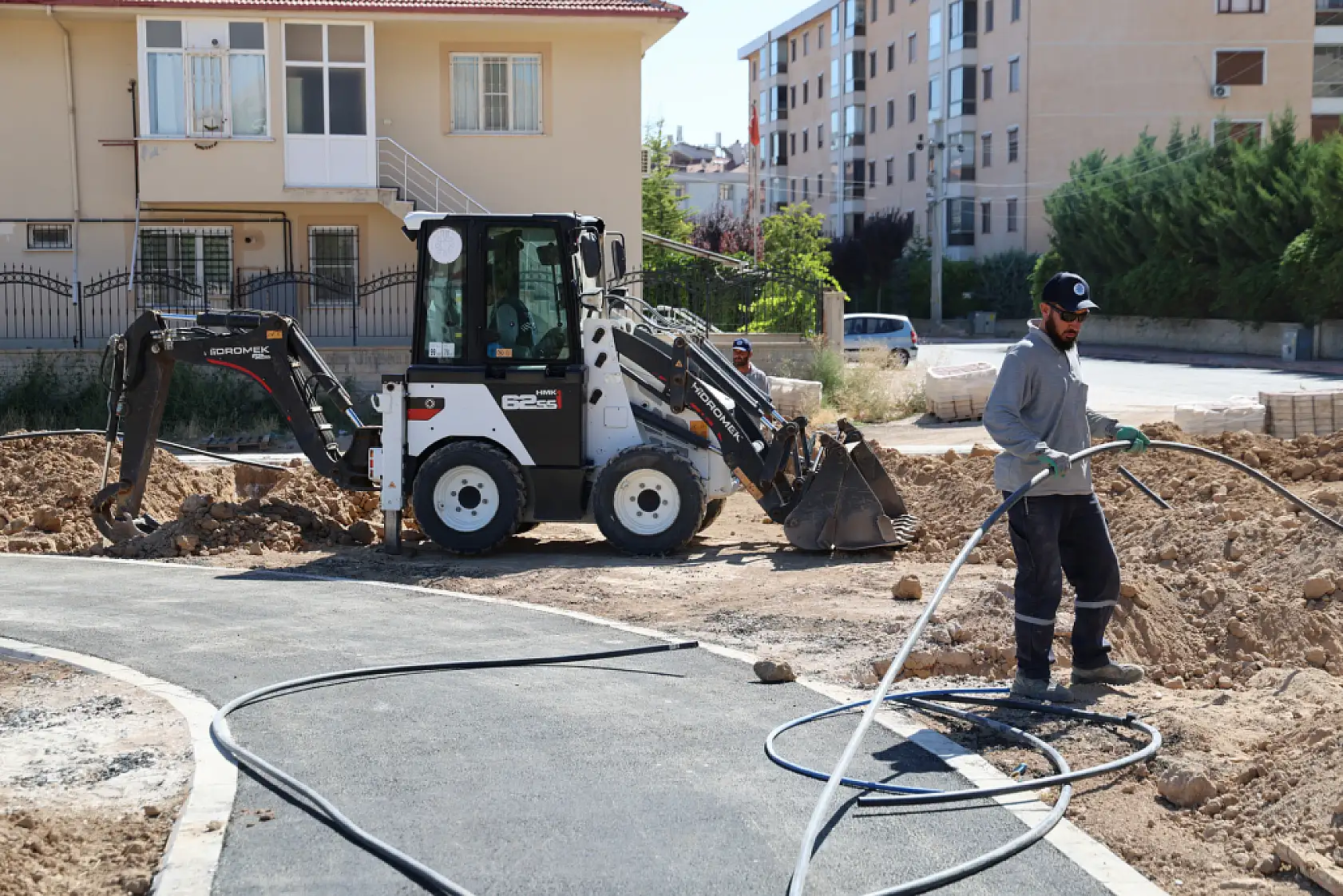 Konya'da ailelerin yeni buluşma noktası: İki mahallede çalışmalar başladı